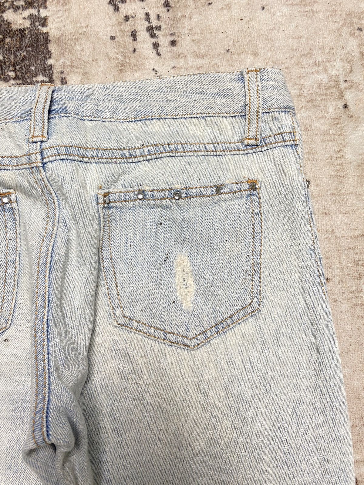 Hysteric Glamour Distress BootCut Size 26" / US 2 / IT 38 - 12 Thumbnail