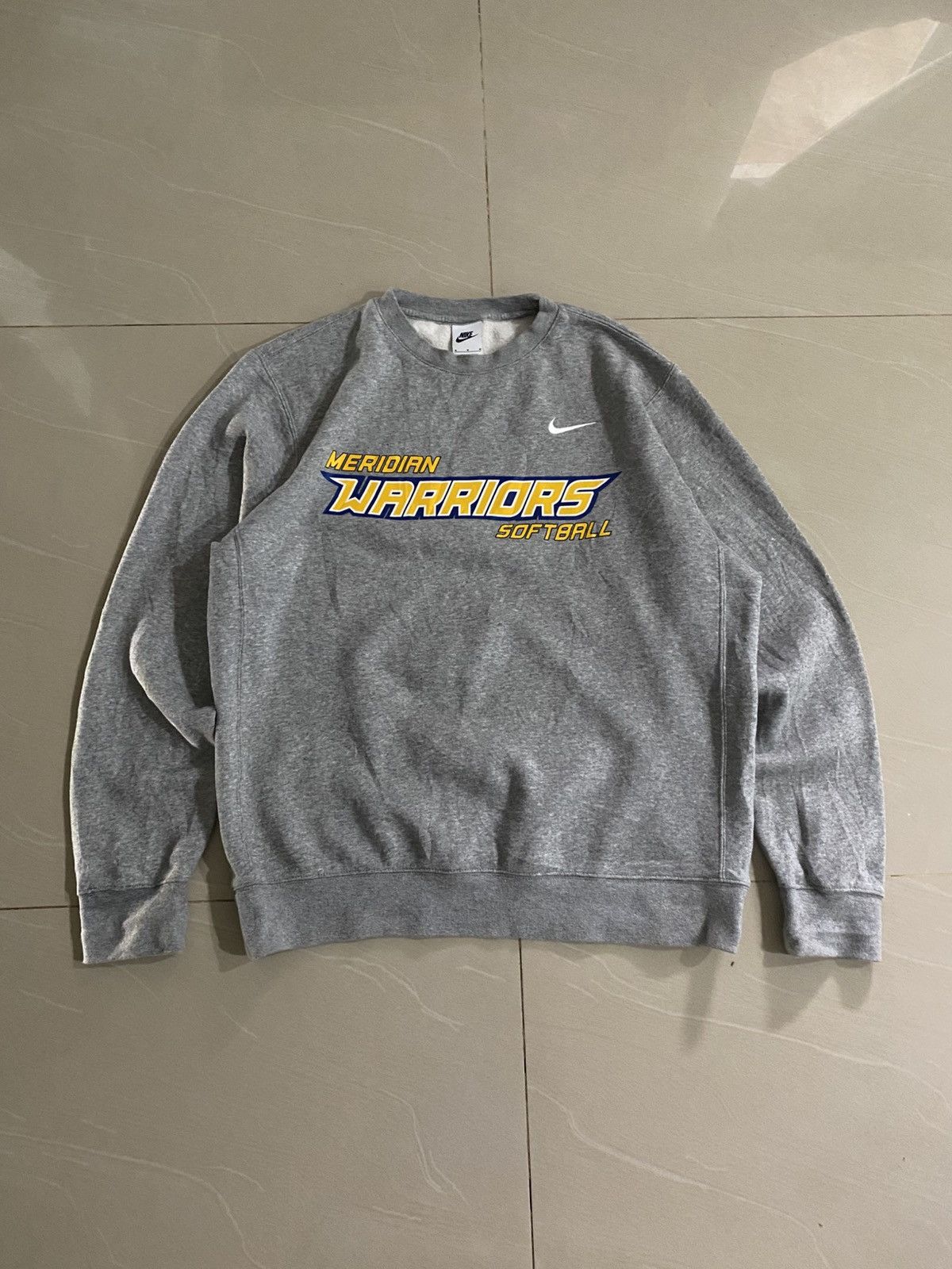 Nike Nike Meridian Warriors Softball Sweatshirt Size US M / EU 48-50 / 2 - 1 Thumbnail