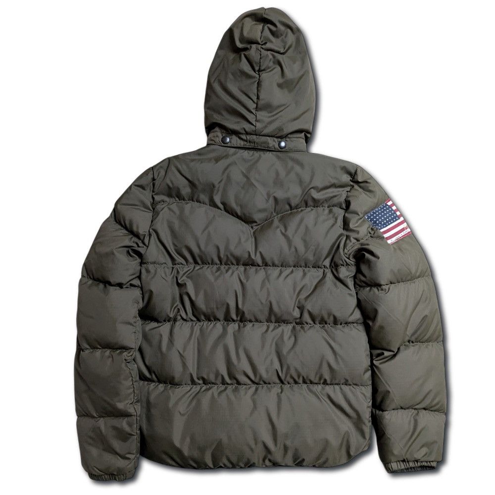 Denim & Supply Ralph Lauren Denim & Supply Green Camo Military Puffer v Size US S / EU 44-46 / 1 - 2 Thumbnail