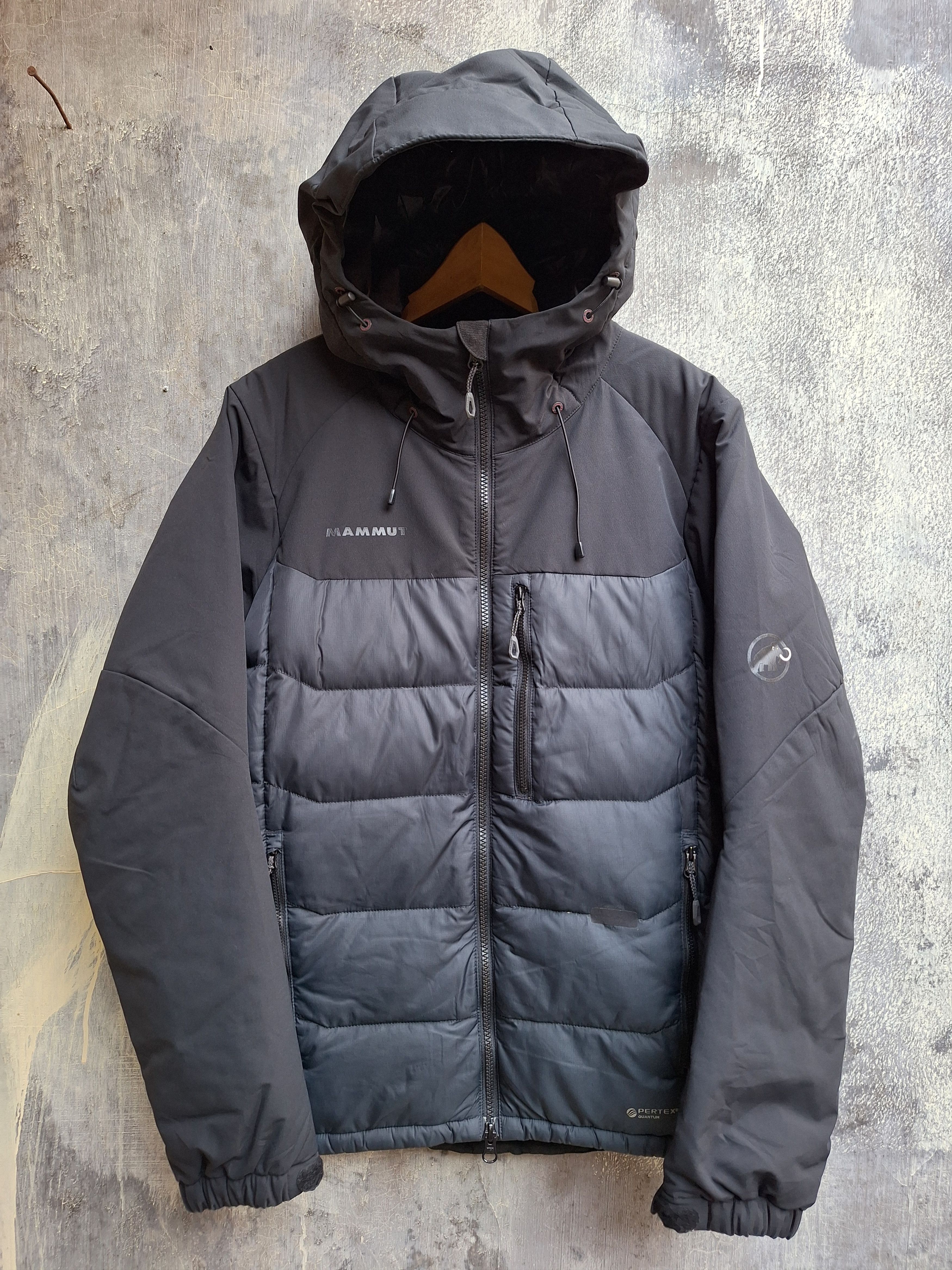 Mammut Mammut Rime Pro In Hybird Hoodeed Jacket Size US M / EU 48-50 / 2 - 3 Thumbnail