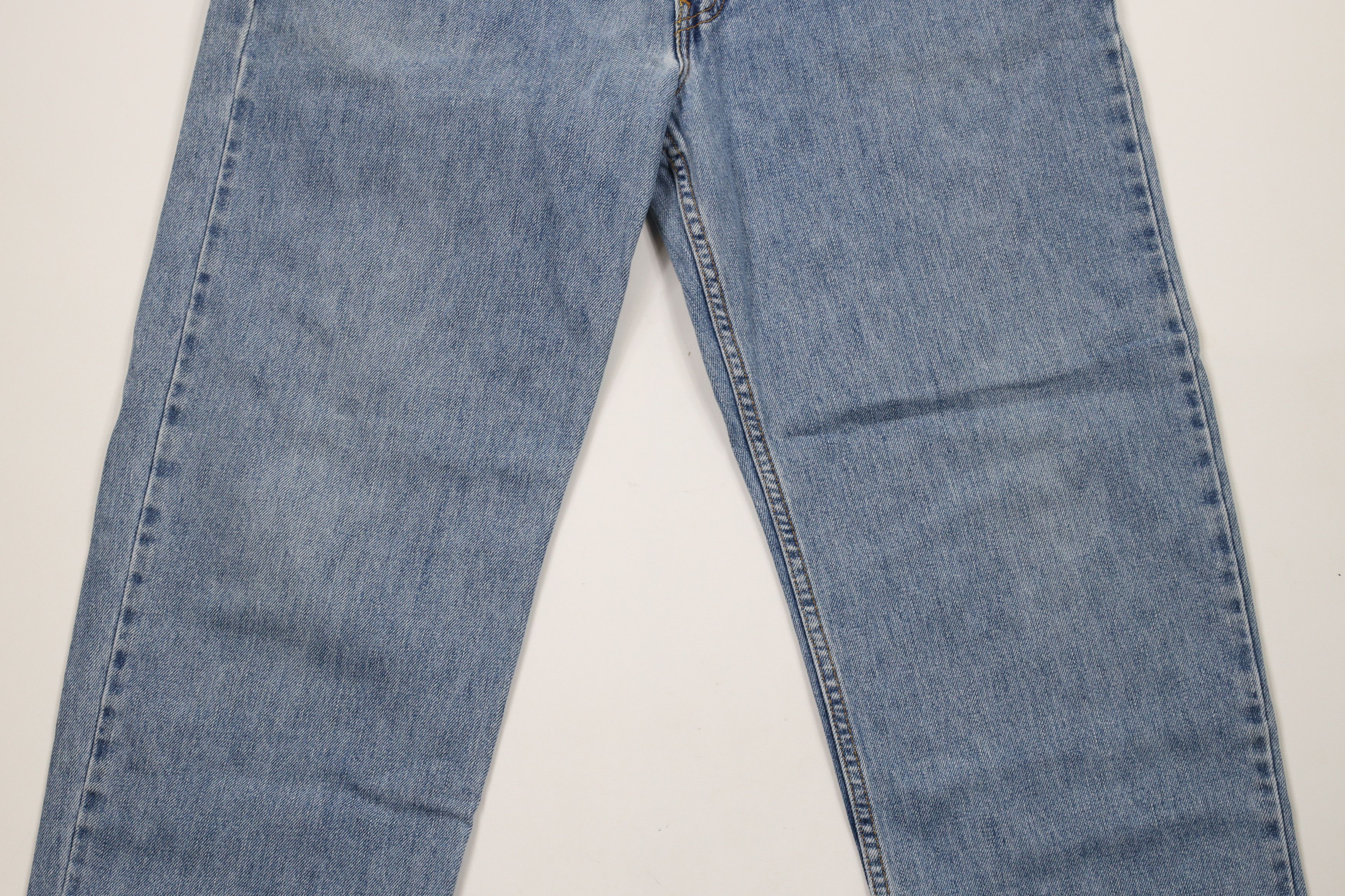 Levi's × Vintage Vintage Y2K Levis 550 Baggy Fit Denim Jeans Blue Cotton Size US 38 / EU 54 - 3 Thumbnail