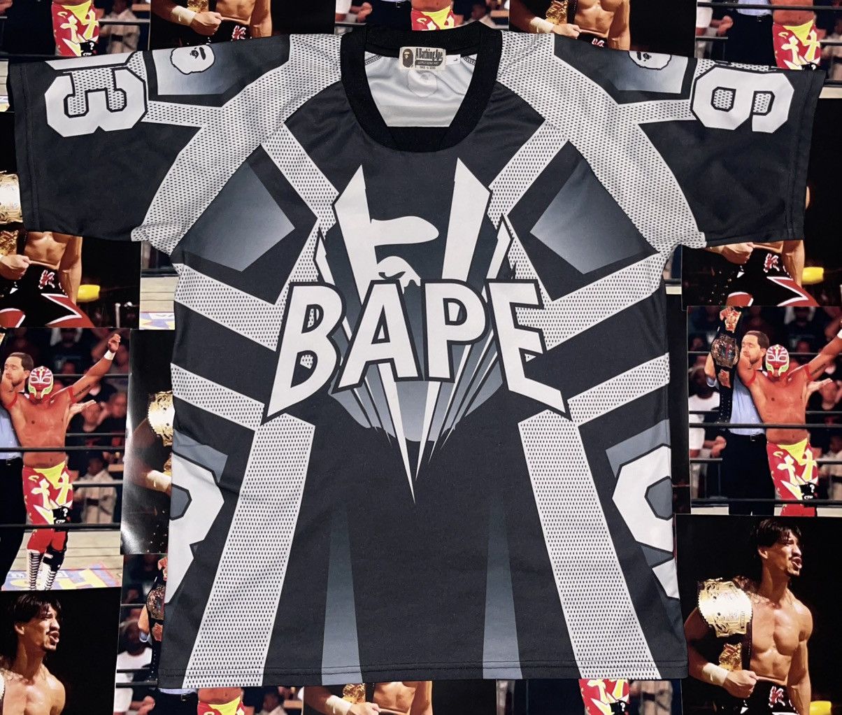 Bape Bape Motorcross Racing Jersey Size US L / EU 52-54 / 3 - 2 Thumbnail