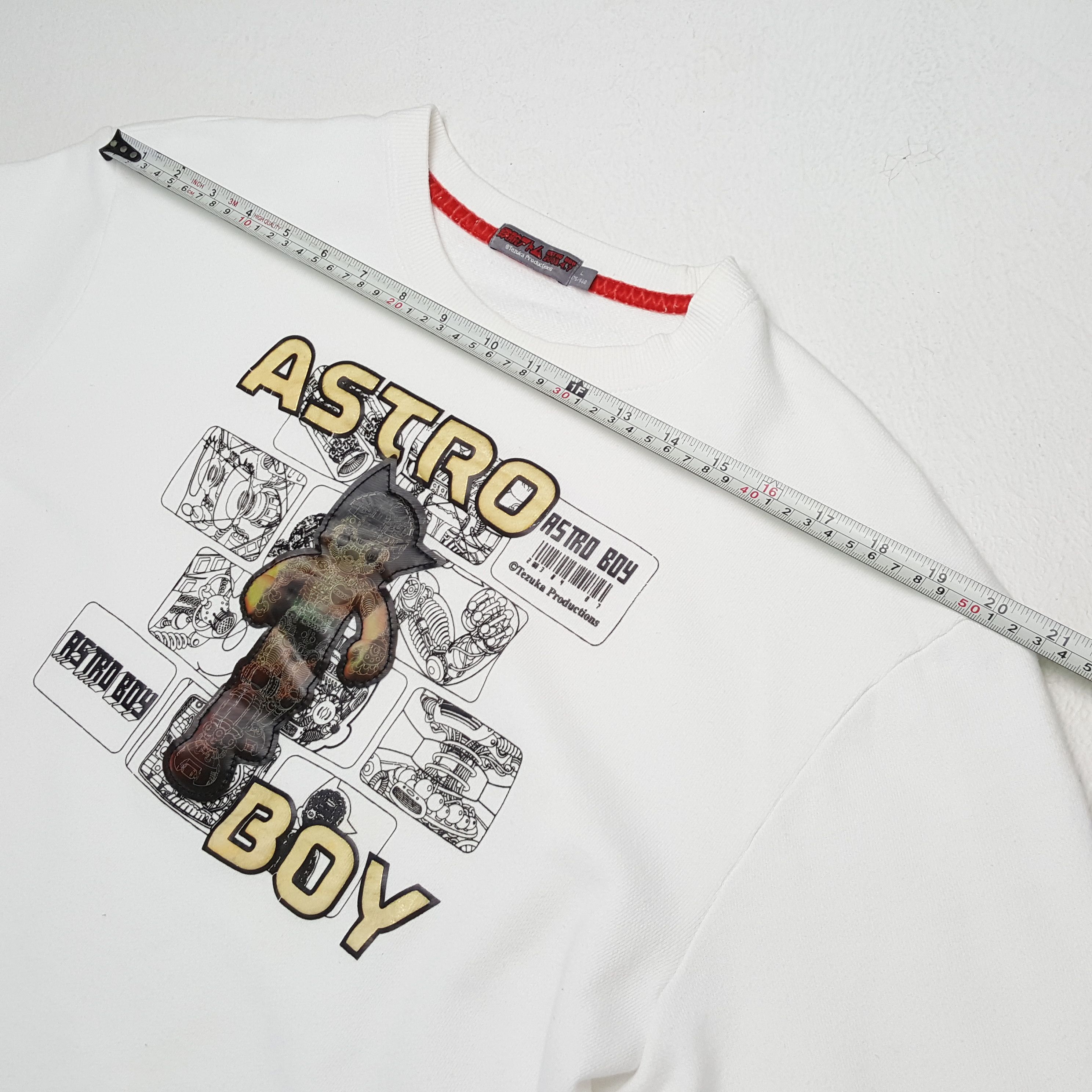 Anime × Sci-Fi Fantasy × Vintage ASTRO BOY Japanese Anime Cartoon Sweatshirt Size US M / EU 48-50 / 2 - 5 Thumbnail