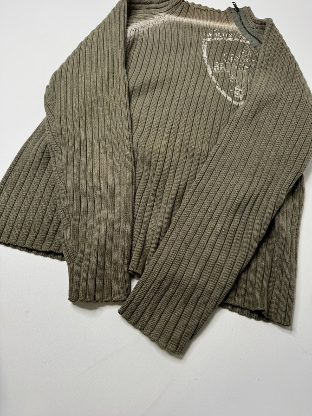 Vintage Vintage avant garde ribbed knit japanese swag if6was9 l.g.b Size US L / EU 52-54 / 3 - 5 Thumbnail