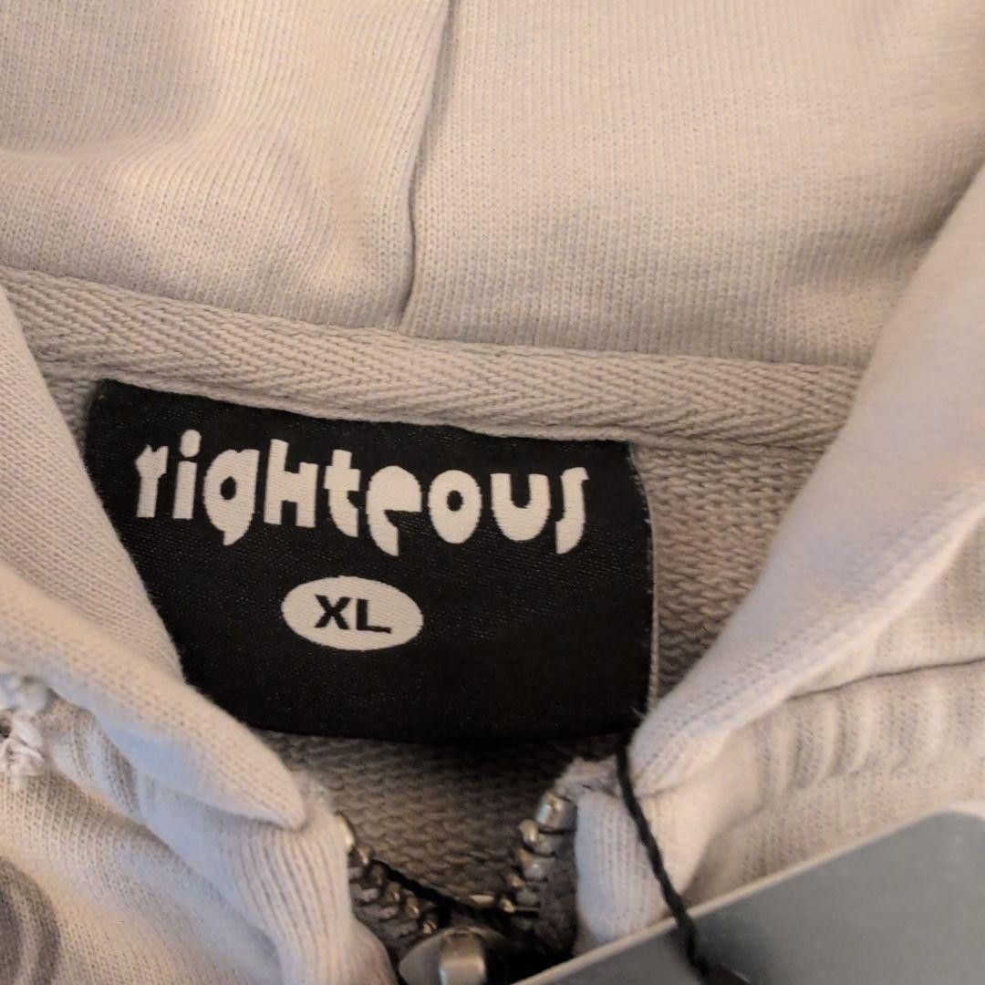 Other WE ARE RIGHTEOUS “Tatted Believer” Zip Up Hoodie – XL Size US XL / EU 56 / 4 - 6 Thumbnail