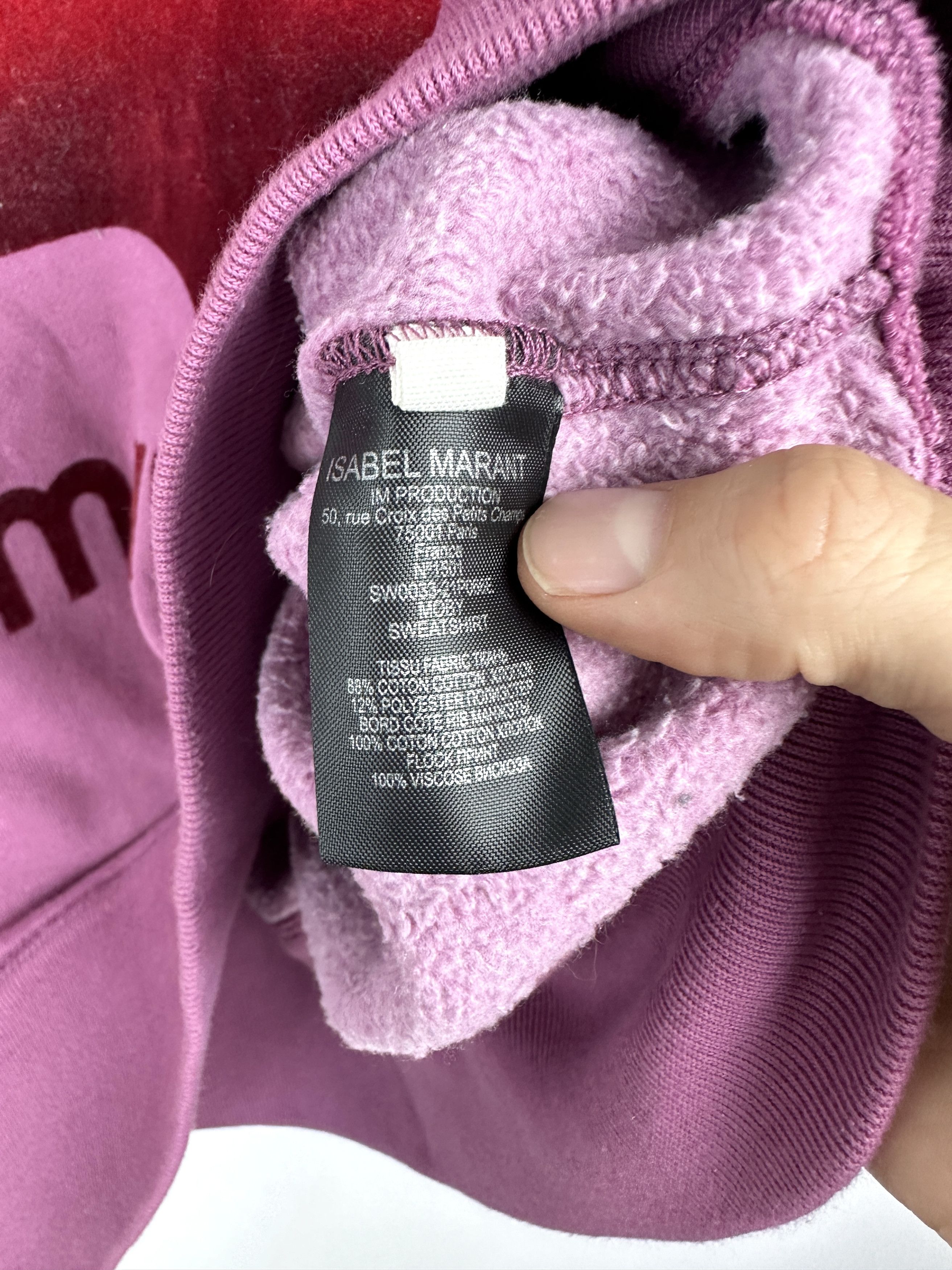 Isabel Marant Isabel Marant women pink sweatshirt Size L / US 10 / IT 46 - 7 Thumbnail
