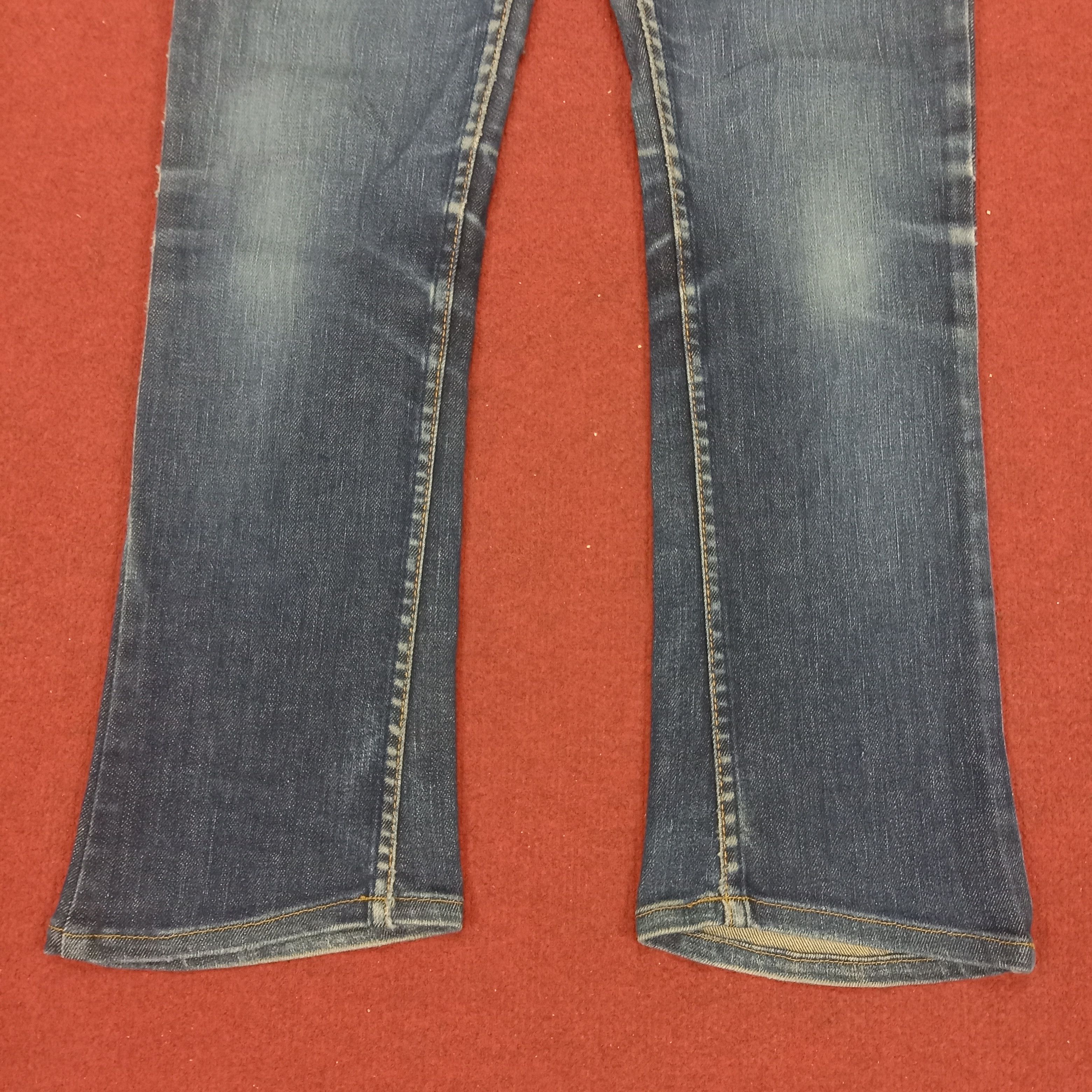 Hysteric Glamour Hysteric Glamour Japanese Streetwear Style Custom Art Jeans Size 29" - 6 Thumbnail