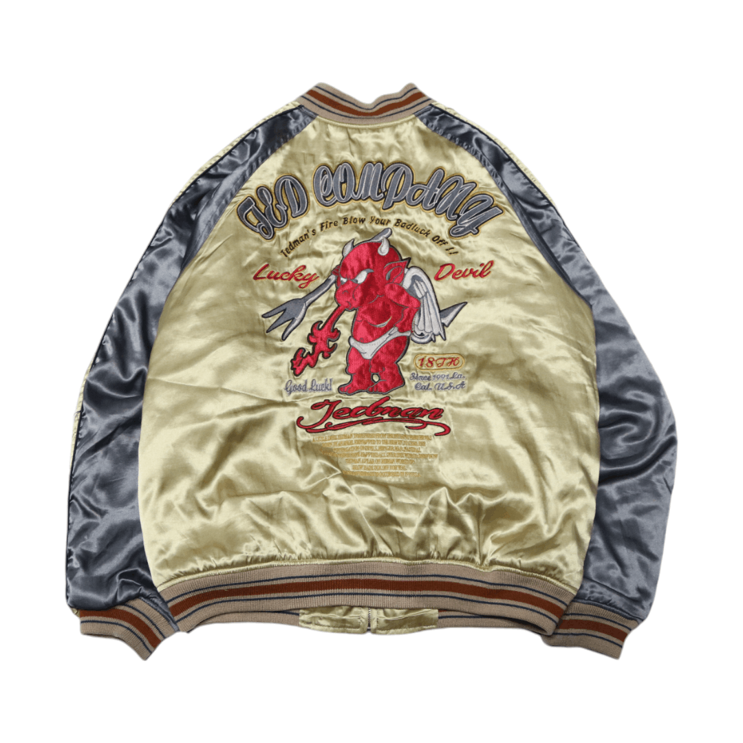 Japanese Brand TED COMPANY 90s sukajan jacket Size US XS / EU 42 / 0 - 1 Thumbnail
