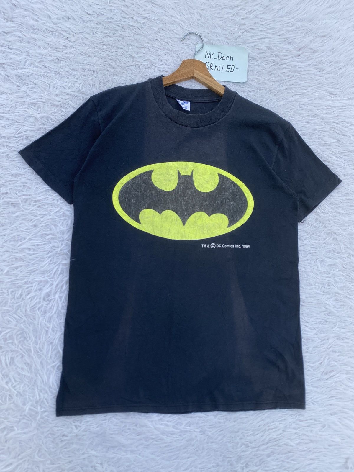DC Comics Rare Vintage 90s Batman DC Comics Inc 1964 Tshirt Size US M / EU 48-50 / 2 - 3 Thumbnail
