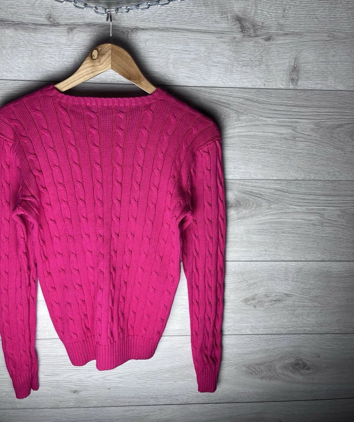 Vintage Women sweater Polo Ralph Lauren size L Size L / US 10 / IT 46 - 9 Thumbnail