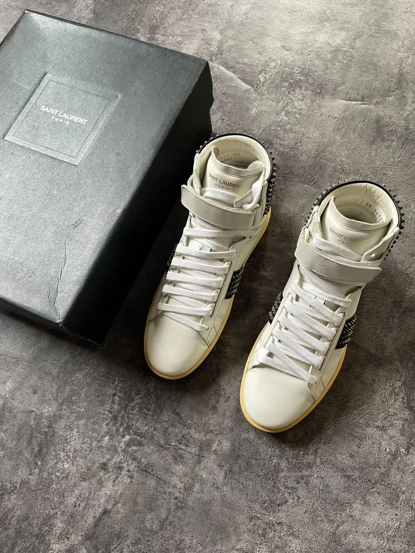 Saint Laurent Paris saint laurent high. Size US 9 / EU 42 - 1 Thumbnail