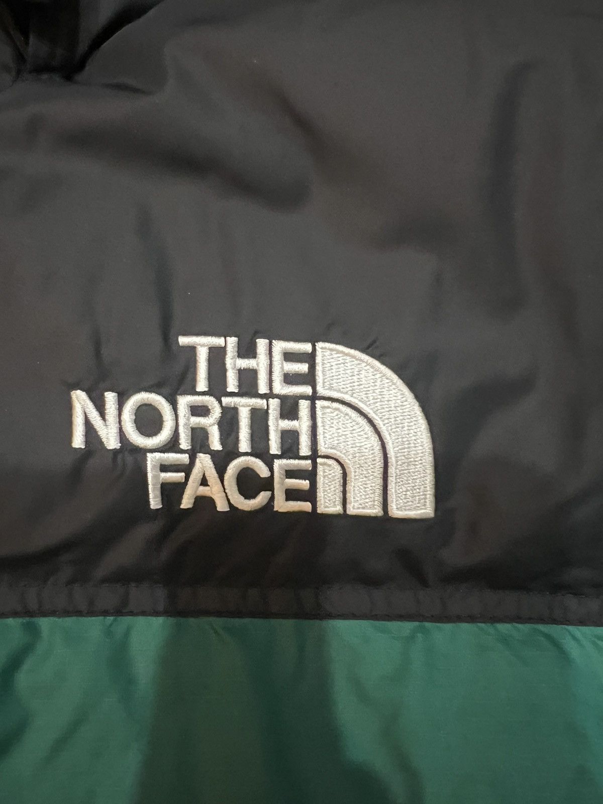 The North Face The North Face 700 Green Down Vest 1996 Nuptse Size US XXL / EU 58 / 5 - 6 Thumbnail