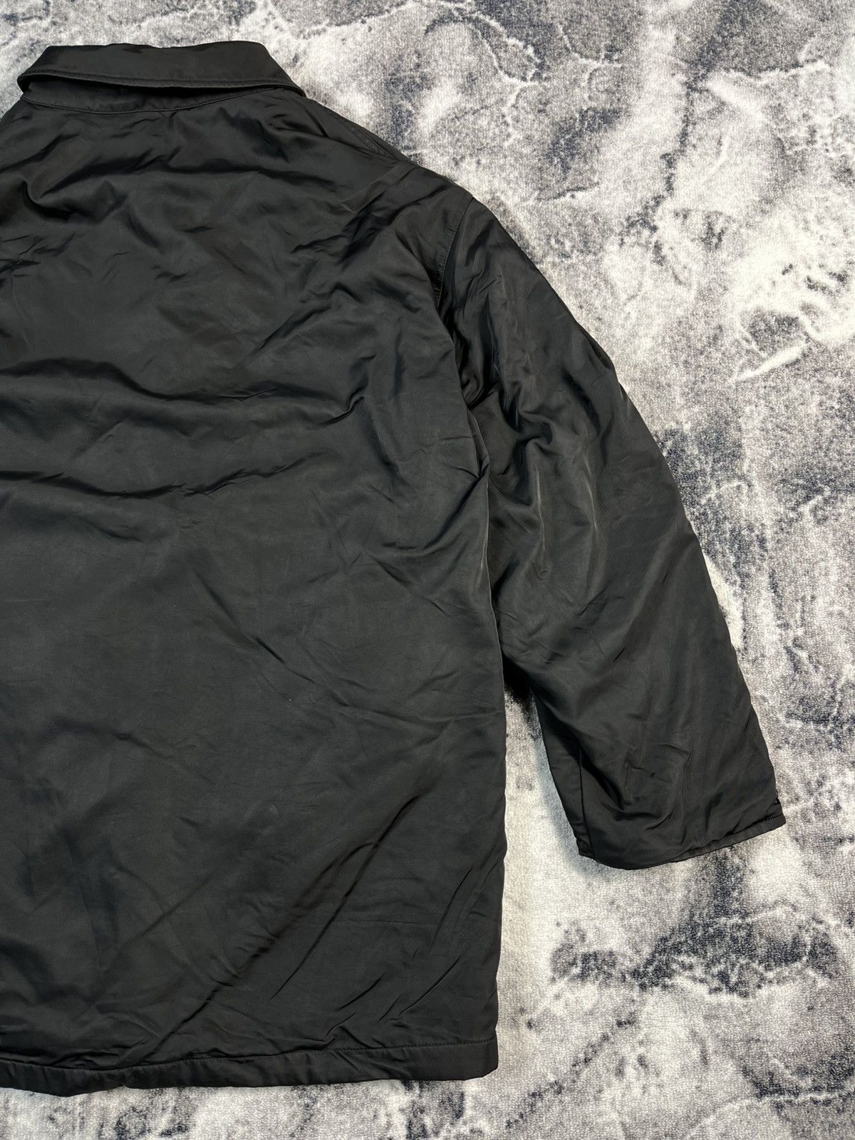 Valstar Reversible Wool Jacket Raincoat Side Italian Made Boxy Fit Size US L / EU 52-54 / 3 - 18 Thumbnail