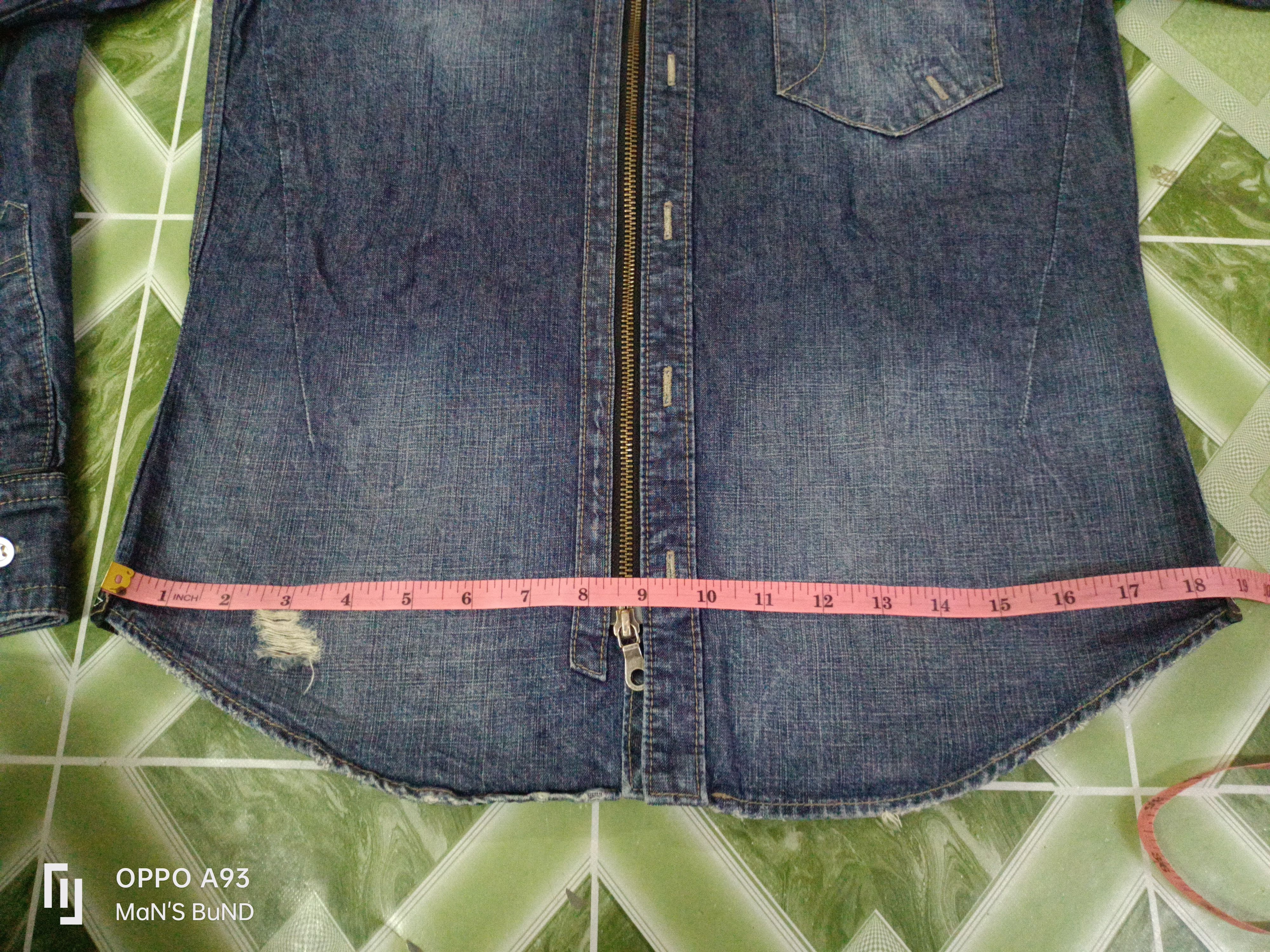 PPFM × Vintage 🔥🔥🔥 PPFM Denim Jacket Nice Design 🔥🔥🔥 Size US M / EU 48-50 / 2 - 15 Thumbnail