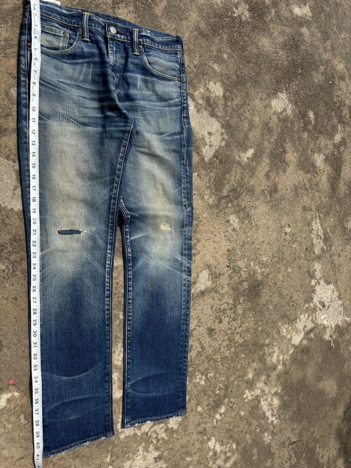 Levi's Vintage Levis 511 Japanese Denim Pant Size US 32 / EU 48 - 3 Thumbnail