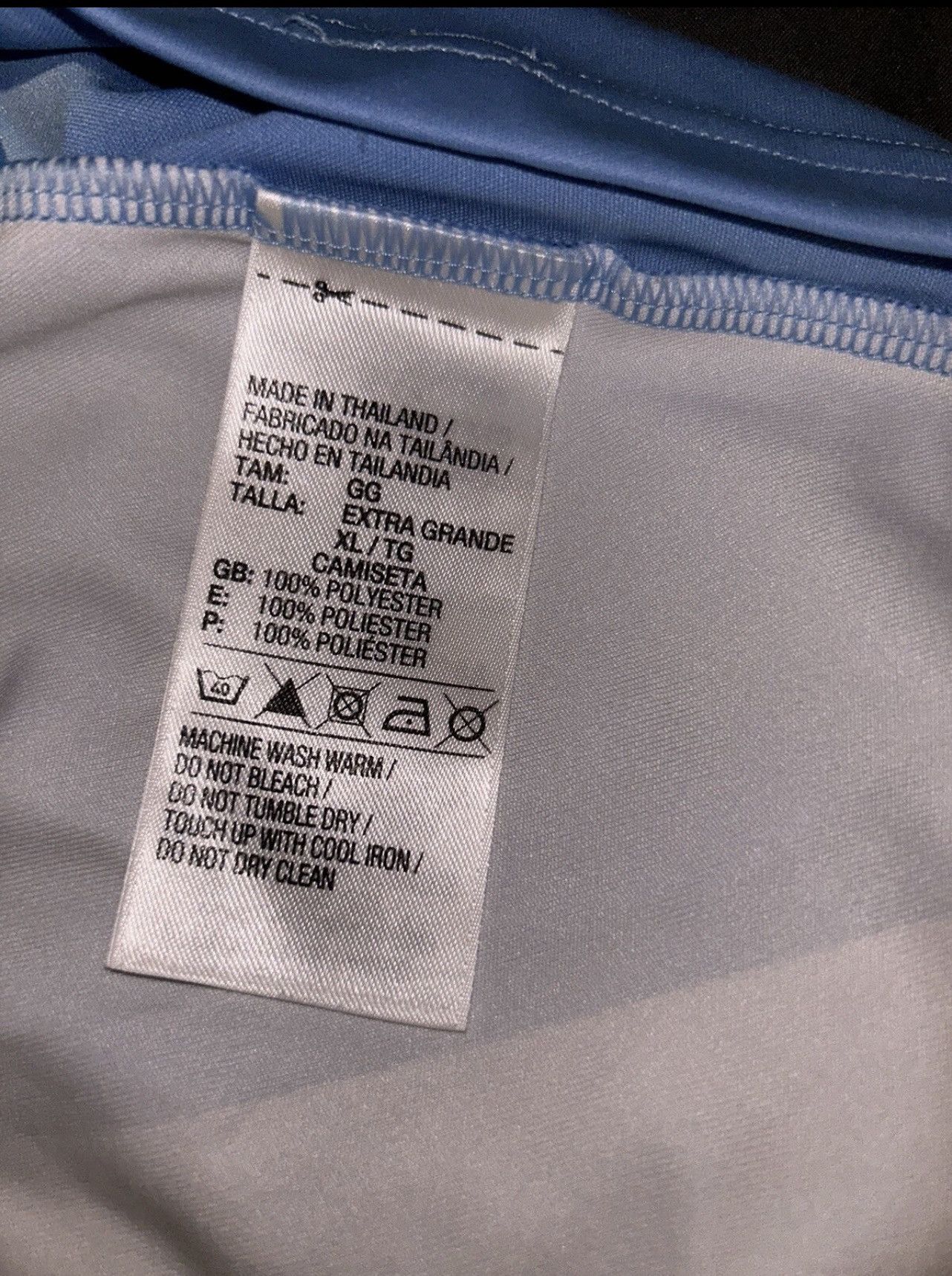 Adidas Messi Argentina Home Jersey 2011/2012 Official XL-misprint Size US XL / EU 56 / 4 - 11 Thumbnail