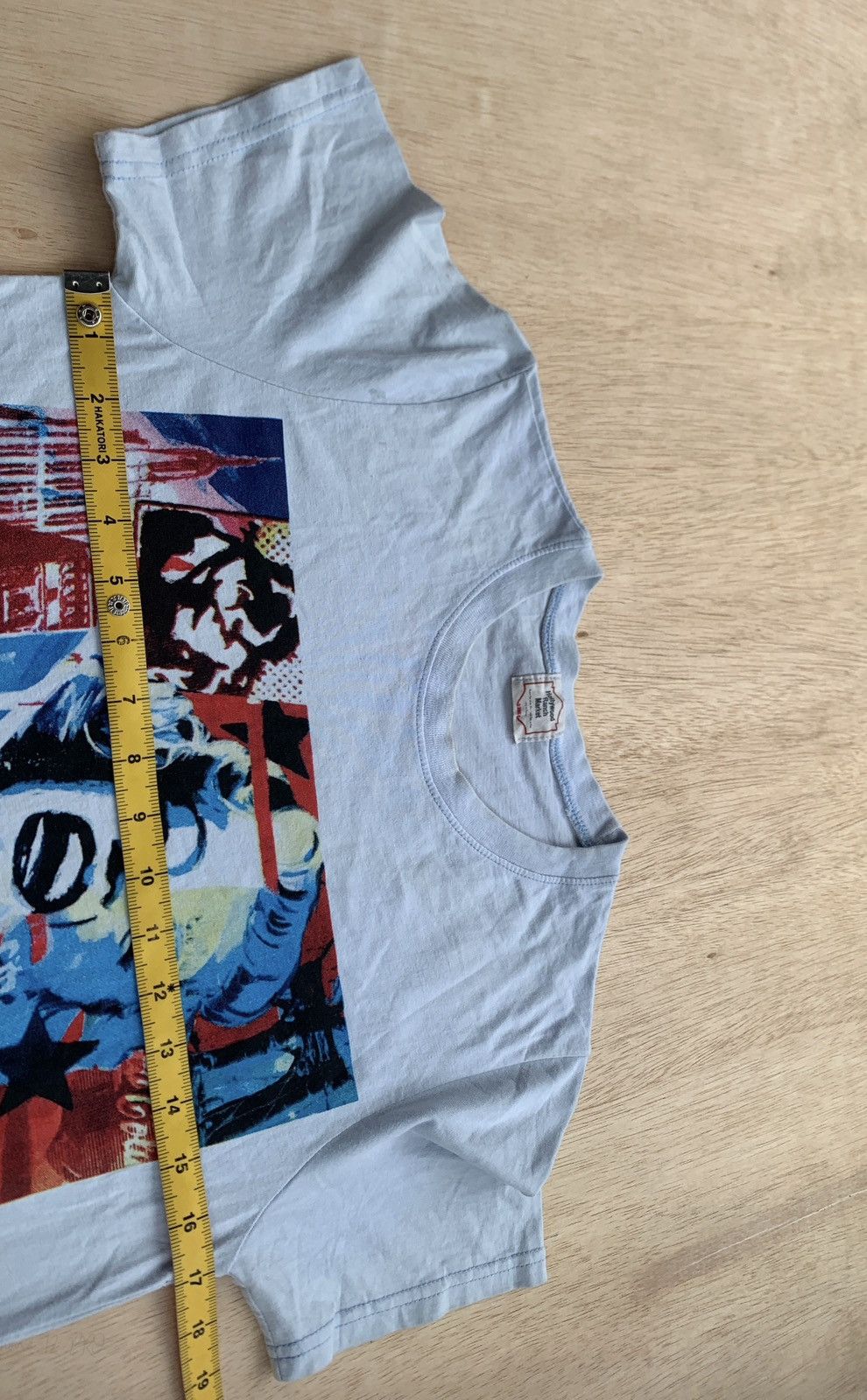 Hysteric Glamour × Japanese Brand Hollywood Ranch Market Tshirt Size US M / EU 48-50 / 2 - 4 Thumbnail