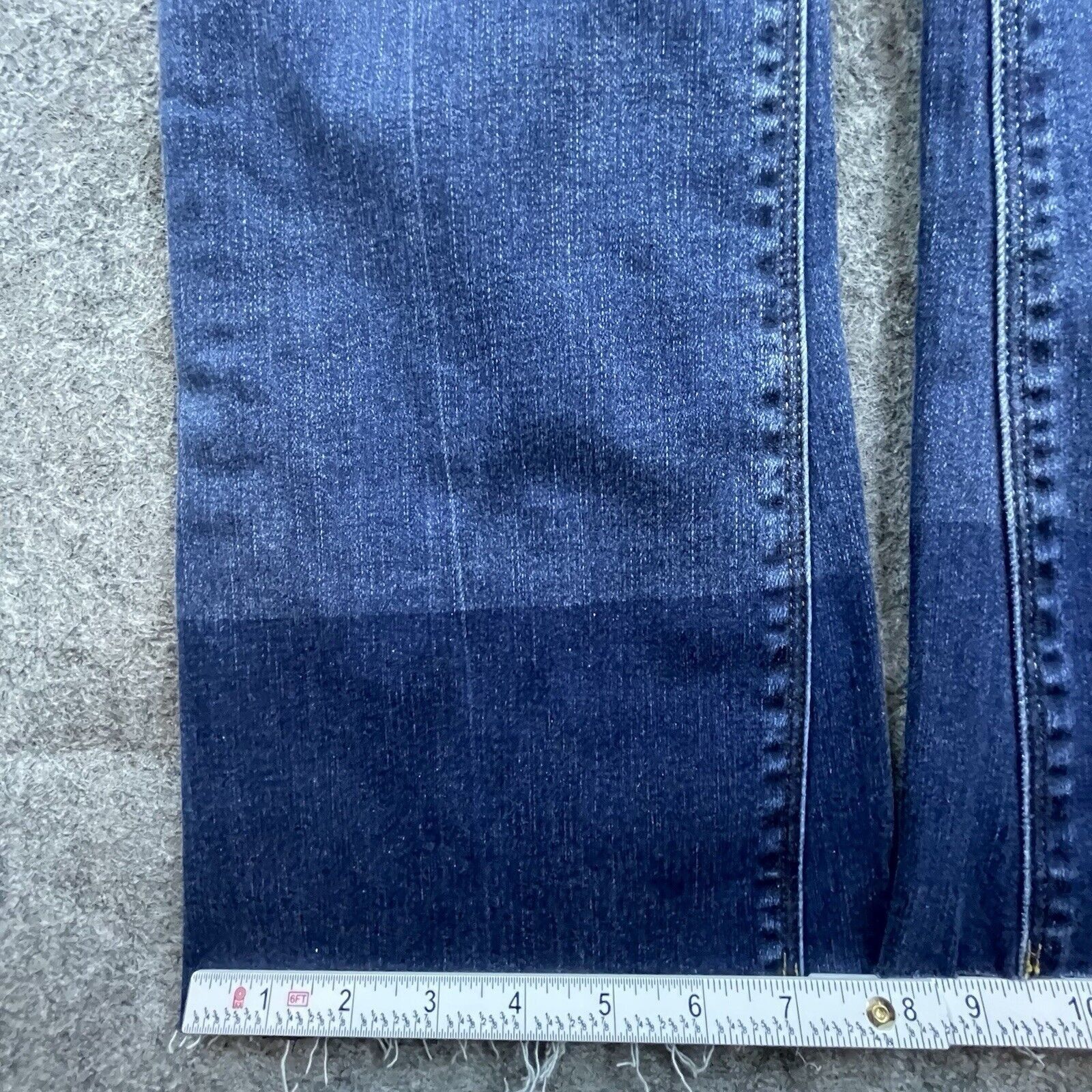 Spanx Spanx Jeans Womens Extra Small Cropped Flare Jegging Stretch Size 25" / US 0 / IT 36 - 6 Thumbnail