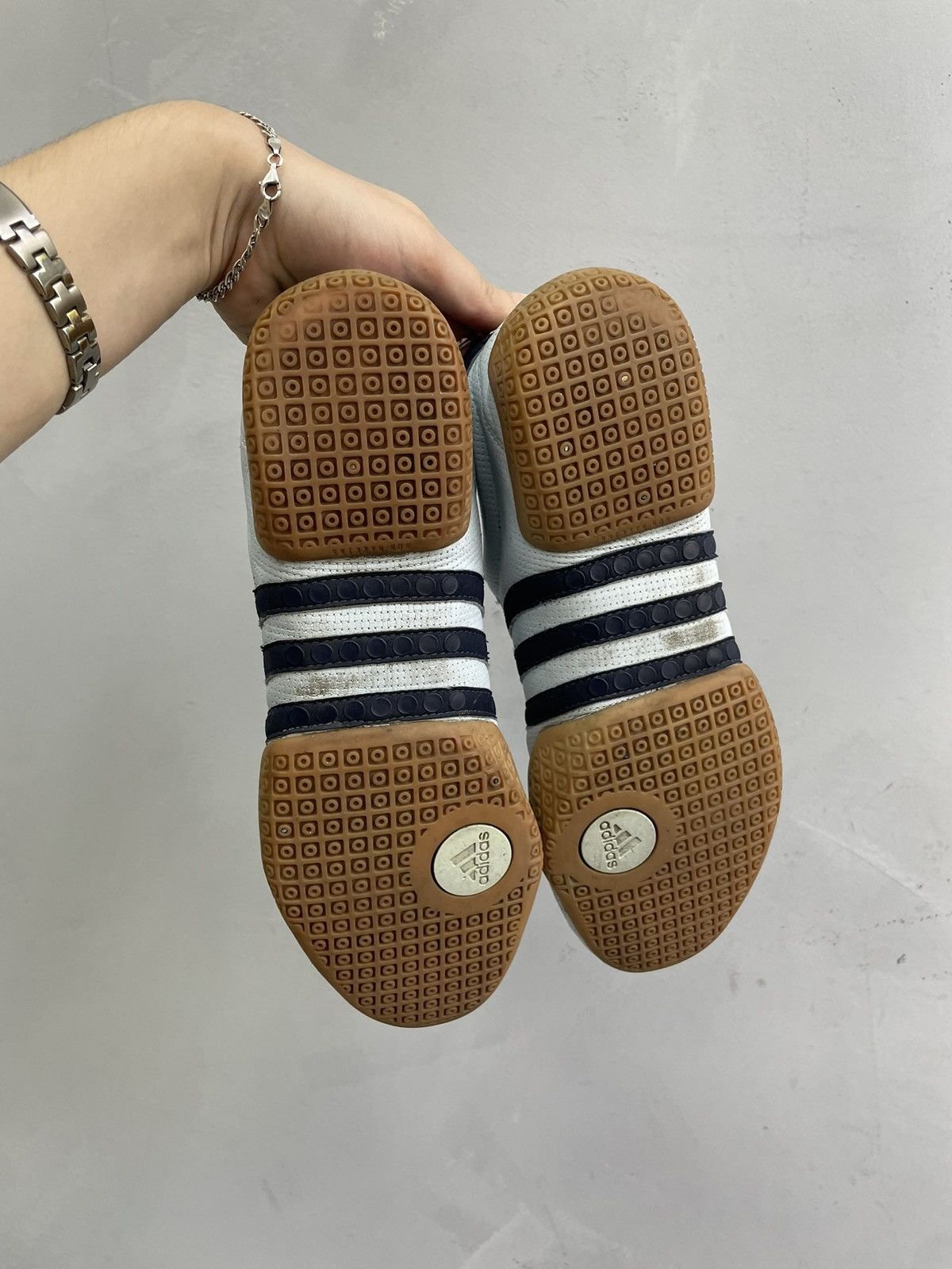 Adidas Adidas retro Y-3 style leather low shoes trainers y2k Size US 7.5 / EU 40-41 - 4 Thumbnail