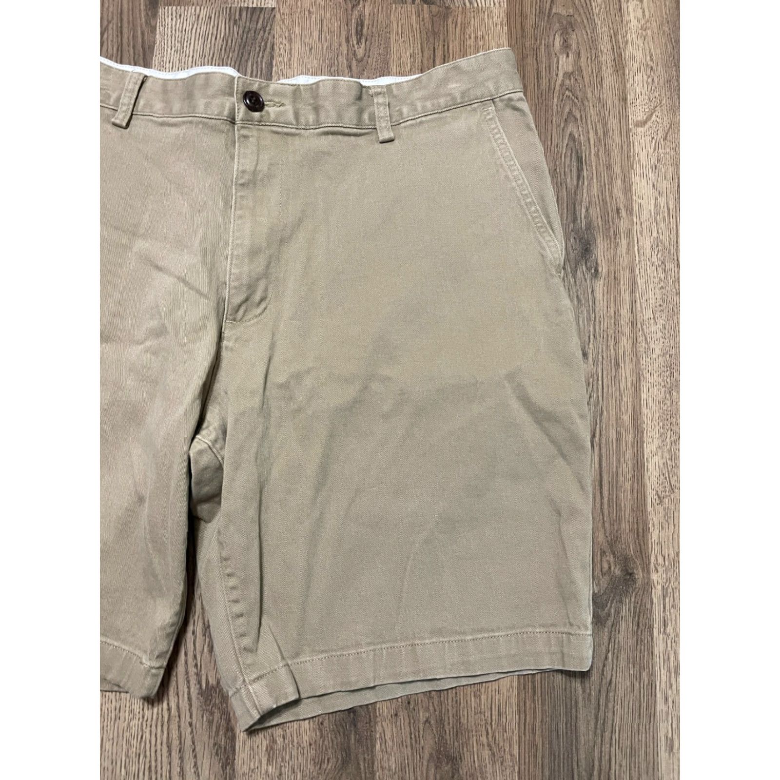 Dockers DOCKERS Shorts Mens 36 Khaki Pockets Casual Shorts Size US 36 / EU 52 - 4 Thumbnail