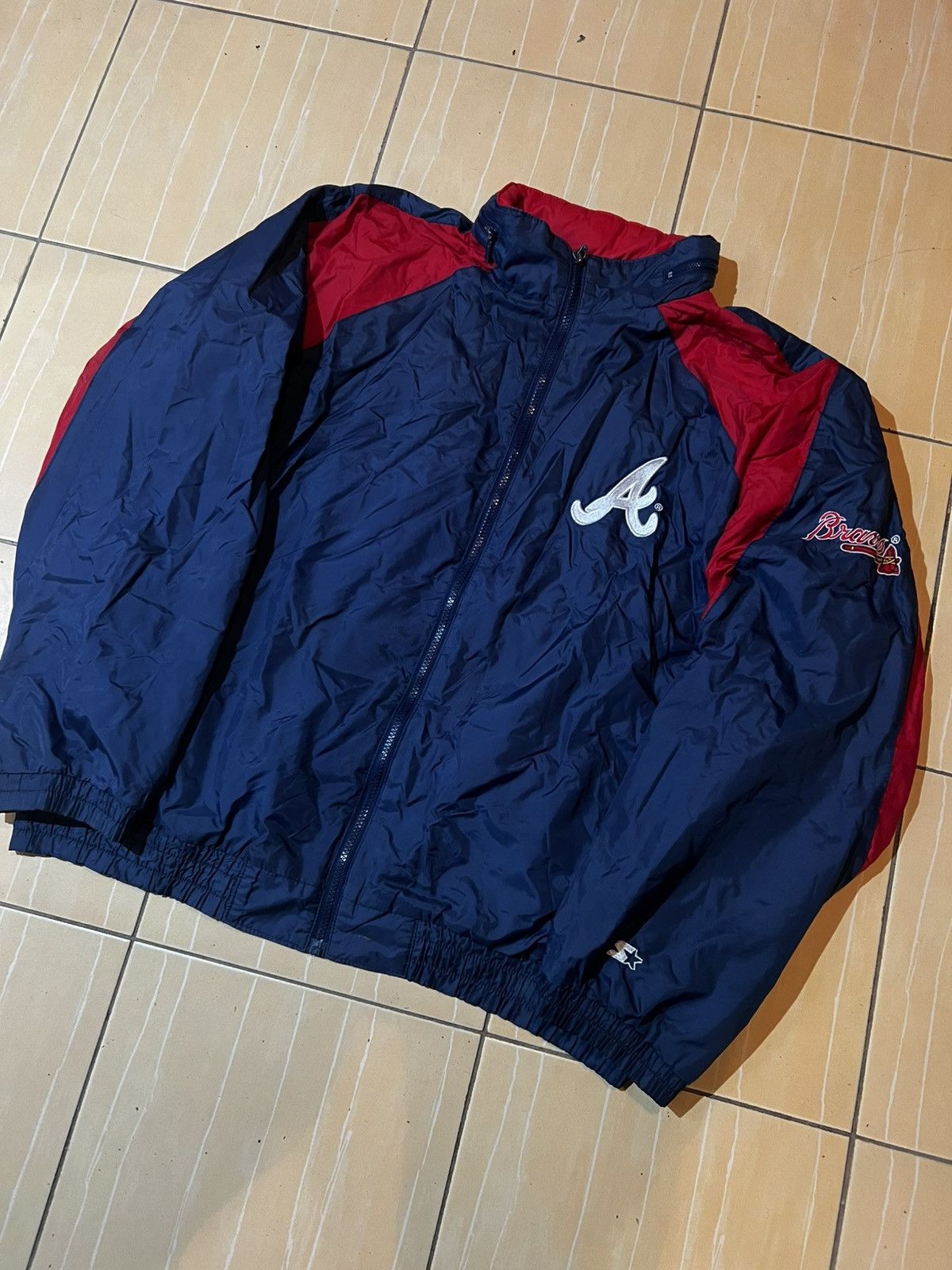 Starter Vintage soccer jacket Size US L / EU 52-54 / 3 - 1 Thumbnail