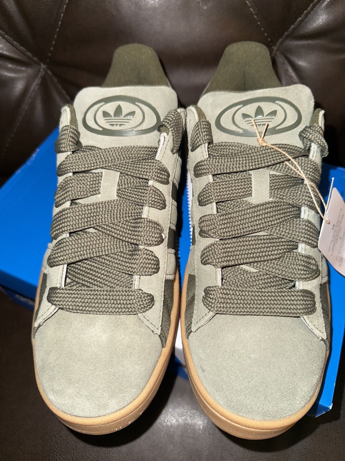 Adidas Adidas Campus 00s Cordura Olive Strata NEW w/BOX size 9 mens Size US 9 / EU 42 - 6 Thumbnail