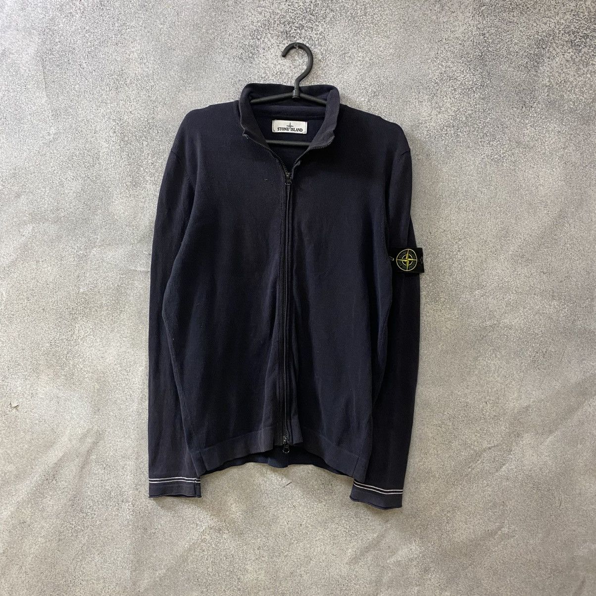 Stone Island Stone Island Zip-Up Vintage Black Size US S / EU 44-46 / 1 - 1 Thumbnail