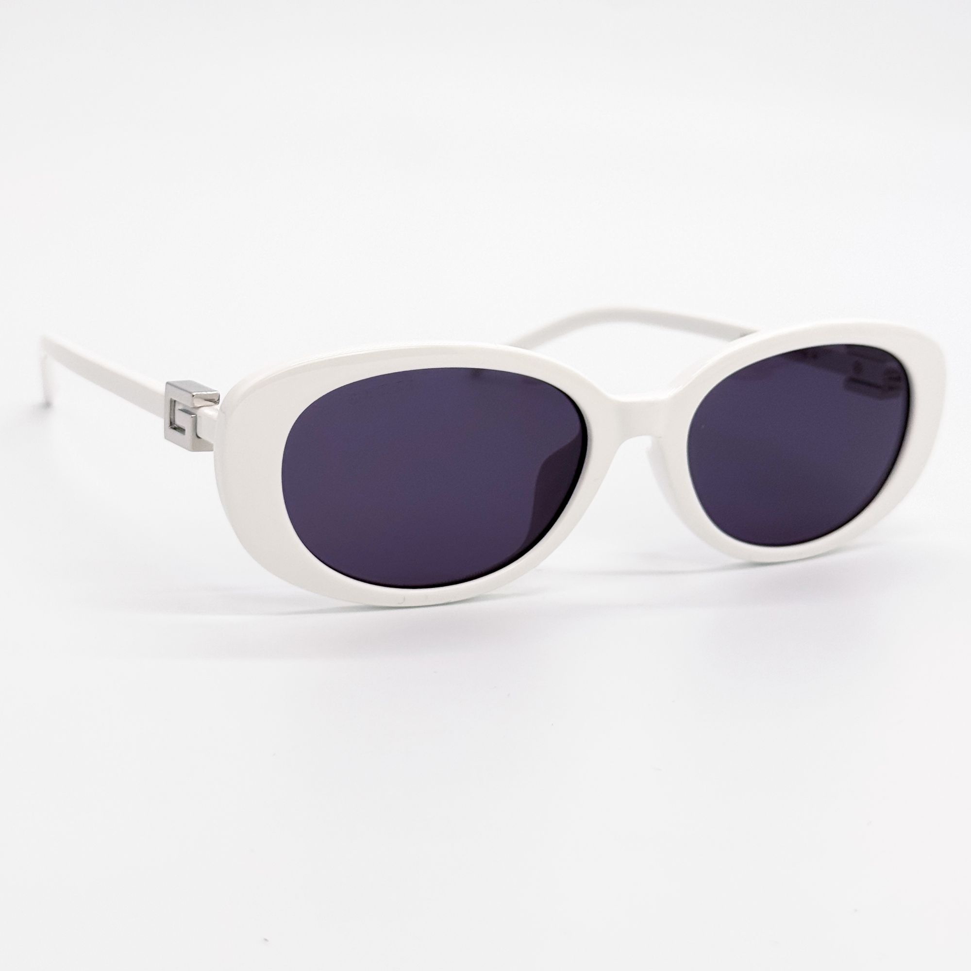 Gucci NEW GUCCI SUNGLASSES GG1684SA 006 WHITE/GRAY WOMEN EYEWEAR G Size ONE SIZE - 7 Thumbnail