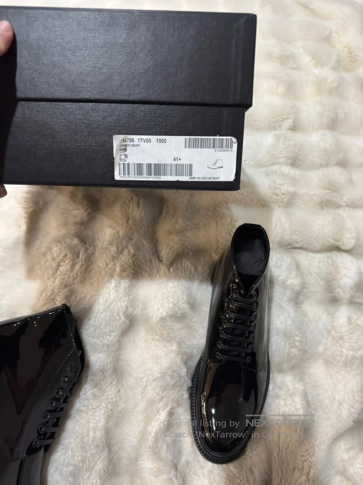 Saint Laurent Paris Saint Laurent Paris Men's Boots| Size US 8.5 / EU 41-42 - 8 Thumbnail