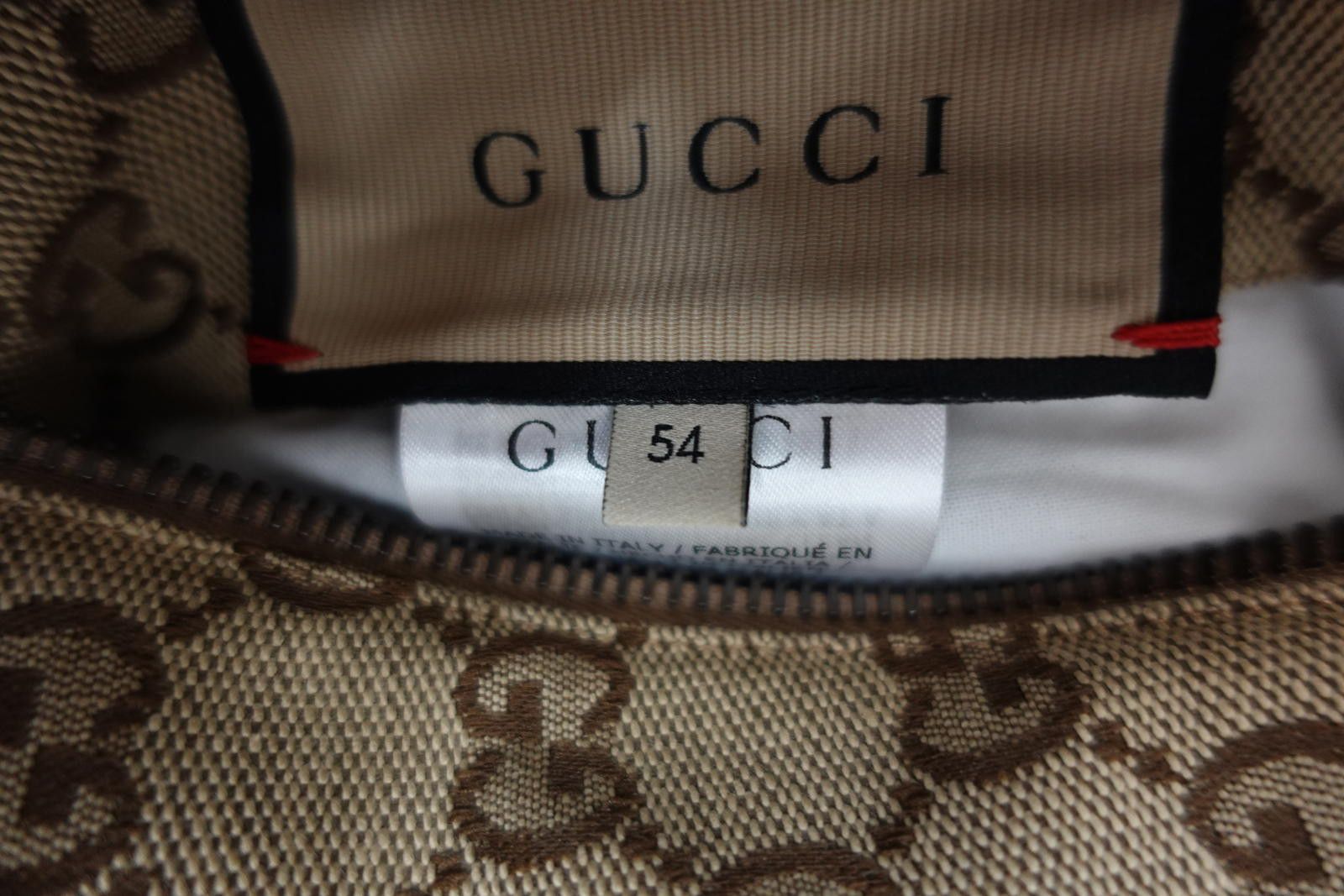 Gucci Gucci GG Supreme Canvas Reversible Jacket in Brown Size US XL / EU 56 / 4 - 10 Thumbnail