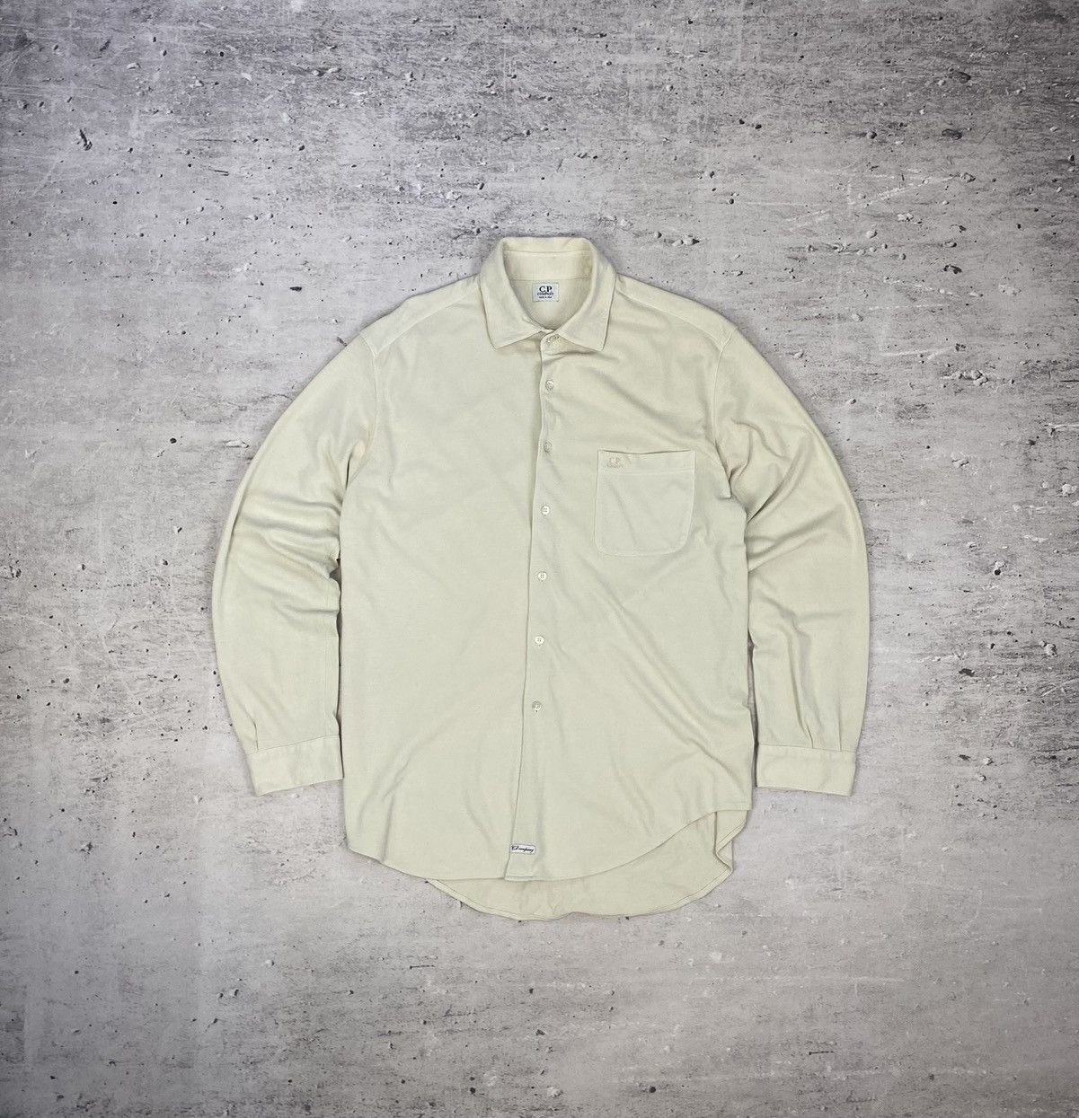 C.P. Company VINTAGE CP COMPANY SHIRT BUTTON UP LUXURY RARE MADE IN ITALY Size US L / EU 52-54 / 3 - 1 Thumbnail