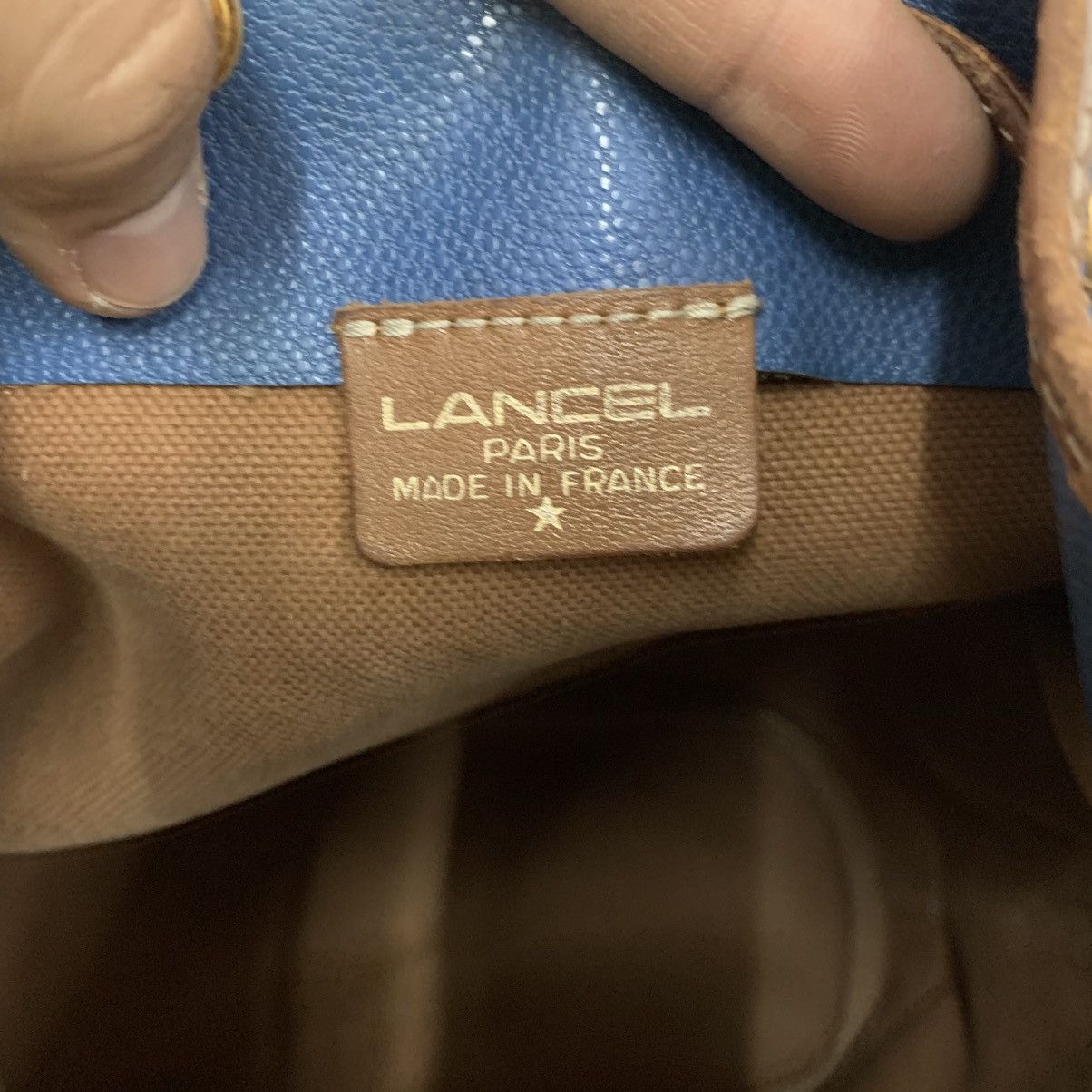 Lancel Lancel Paris Bucket Bag Size ONE SIZE - 10 Thumbnail