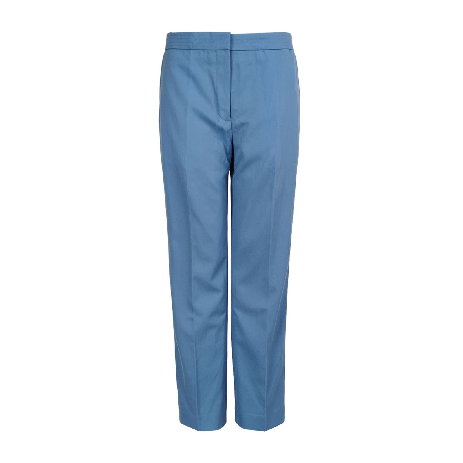 Burberry Burberry Wool Blend Straight Leg Trousers 0079 Size US 36 / EU 52 - 1 Thumbnail