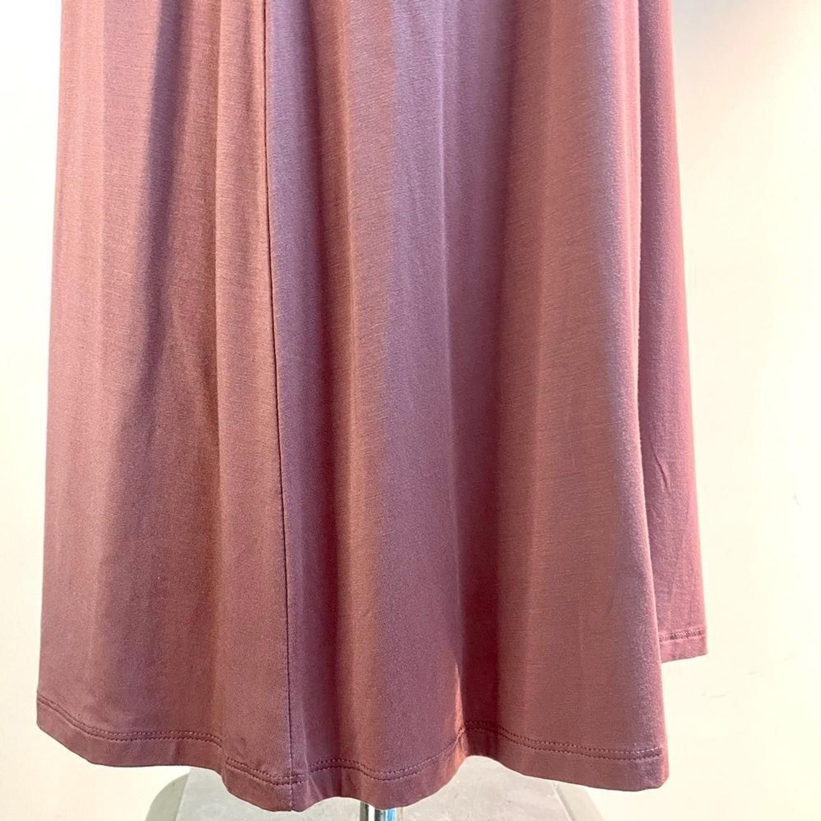Forever 21 FOREVER 21 T-Shirt Dress Dusty Rose Size S NWT Modal Cozy Size S / US 4 / IT 40 - 6 Thumbnail