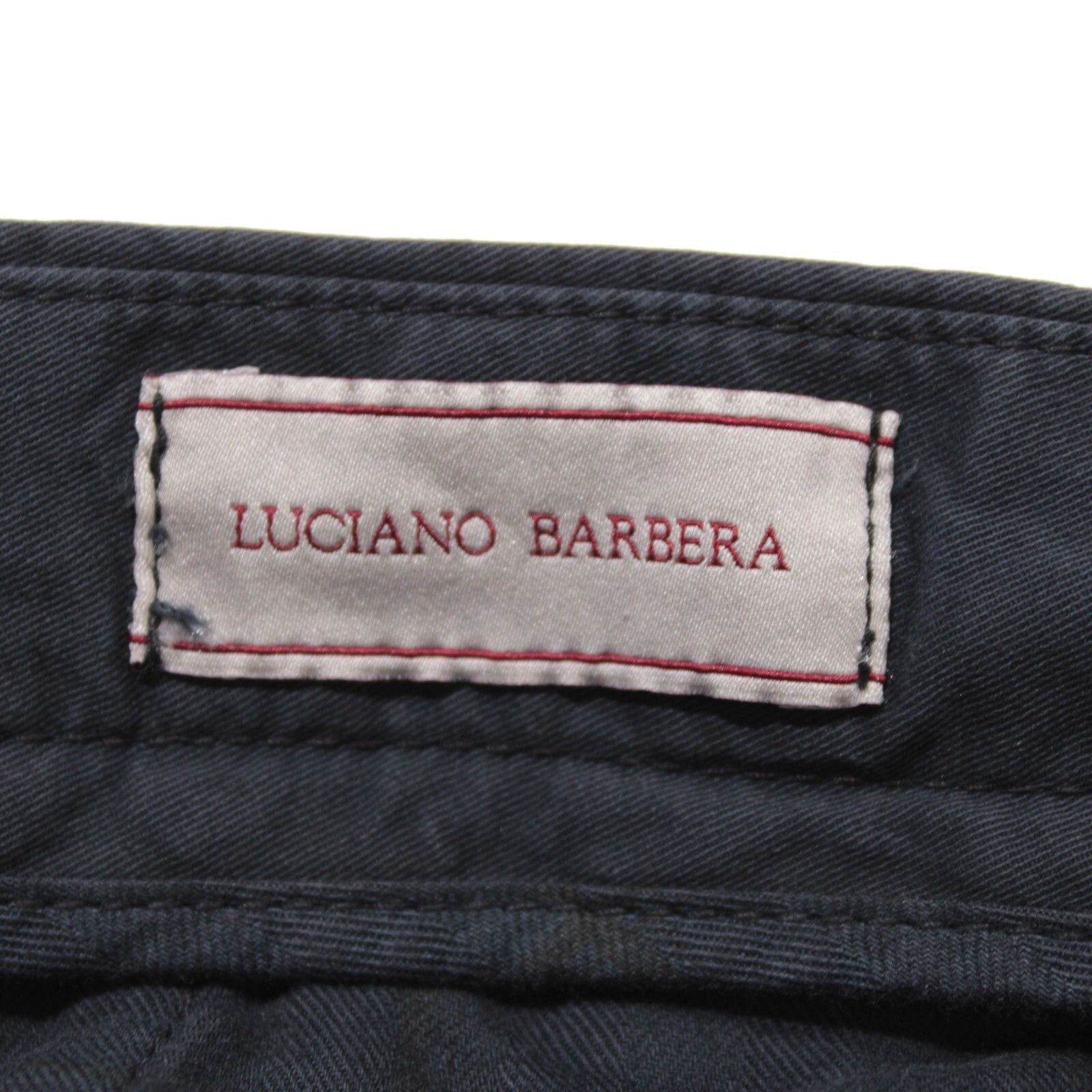 Luciano Barbera Luciano Barbera New with tags Chino Size 40 US In Blue Size US 40 / EU 56 - 9 Thumbnail