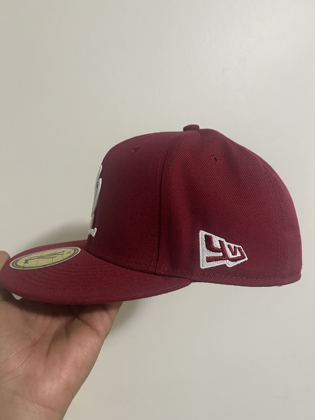 Other YVL Hat 3/8 Maroon Size ONE SIZE - 3 Thumbnail
