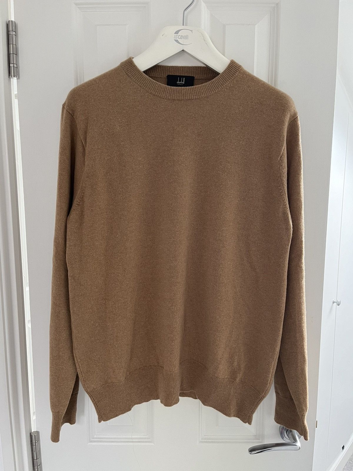 Dunhill 100% Cashmere Crew Neck Sweater