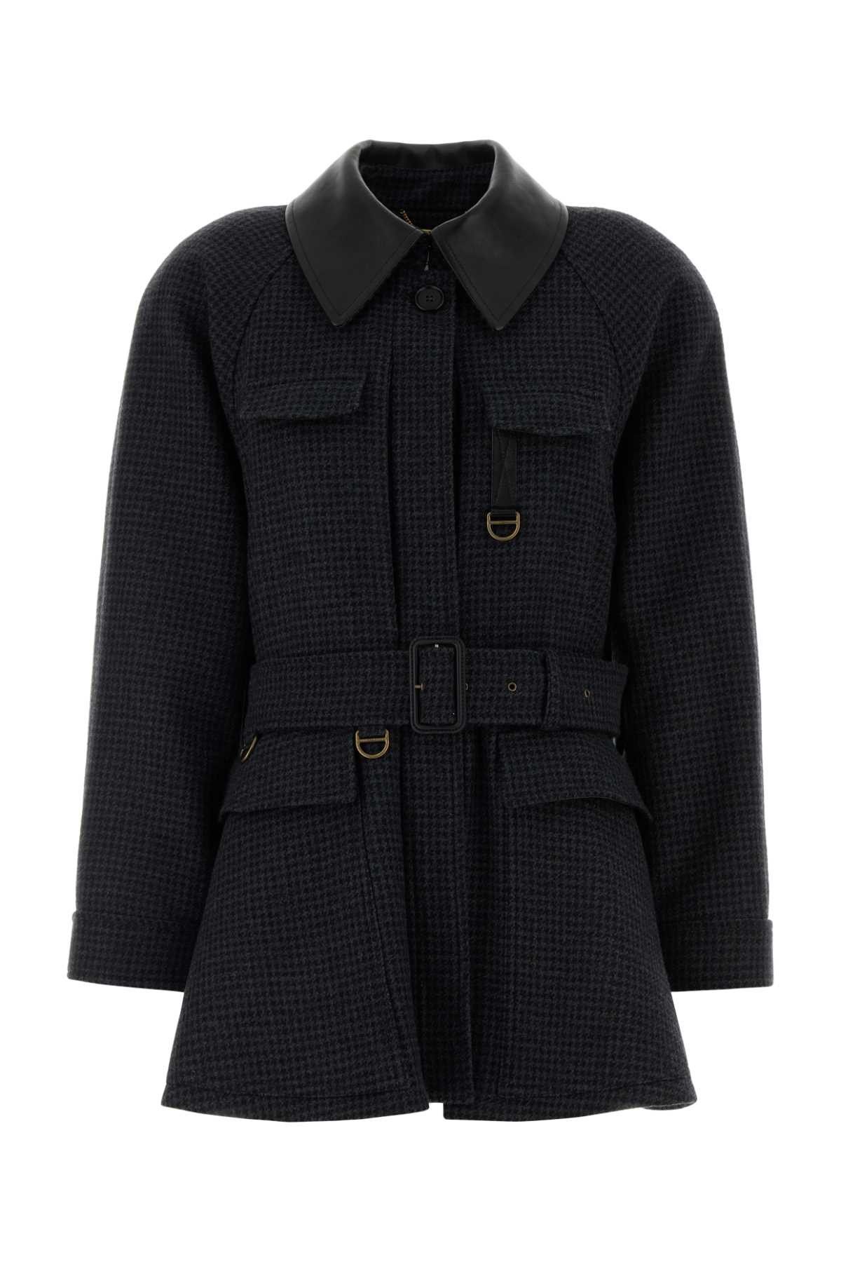 Chloe Embroidered Wool Coat Size XL / US 12-14 / IT 48-50 - 1 Thumbnail