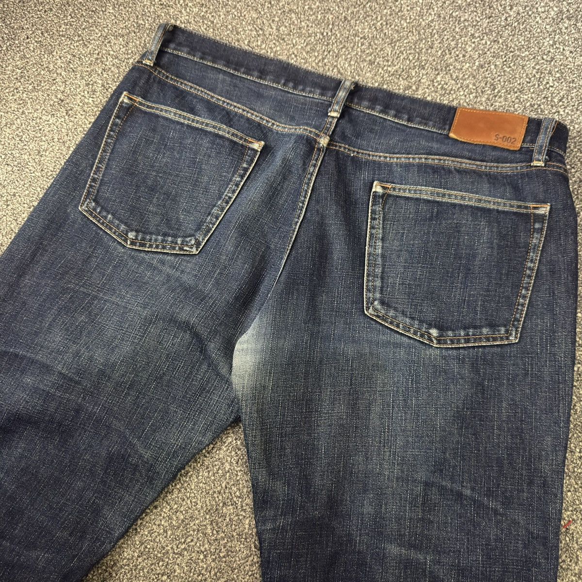 Undercover × Uniqlo Vintage 90s Archive S002 Uniqlo Regular Fit Straight Jeans Size US 38 / EU 54 - 8 Thumbnail
