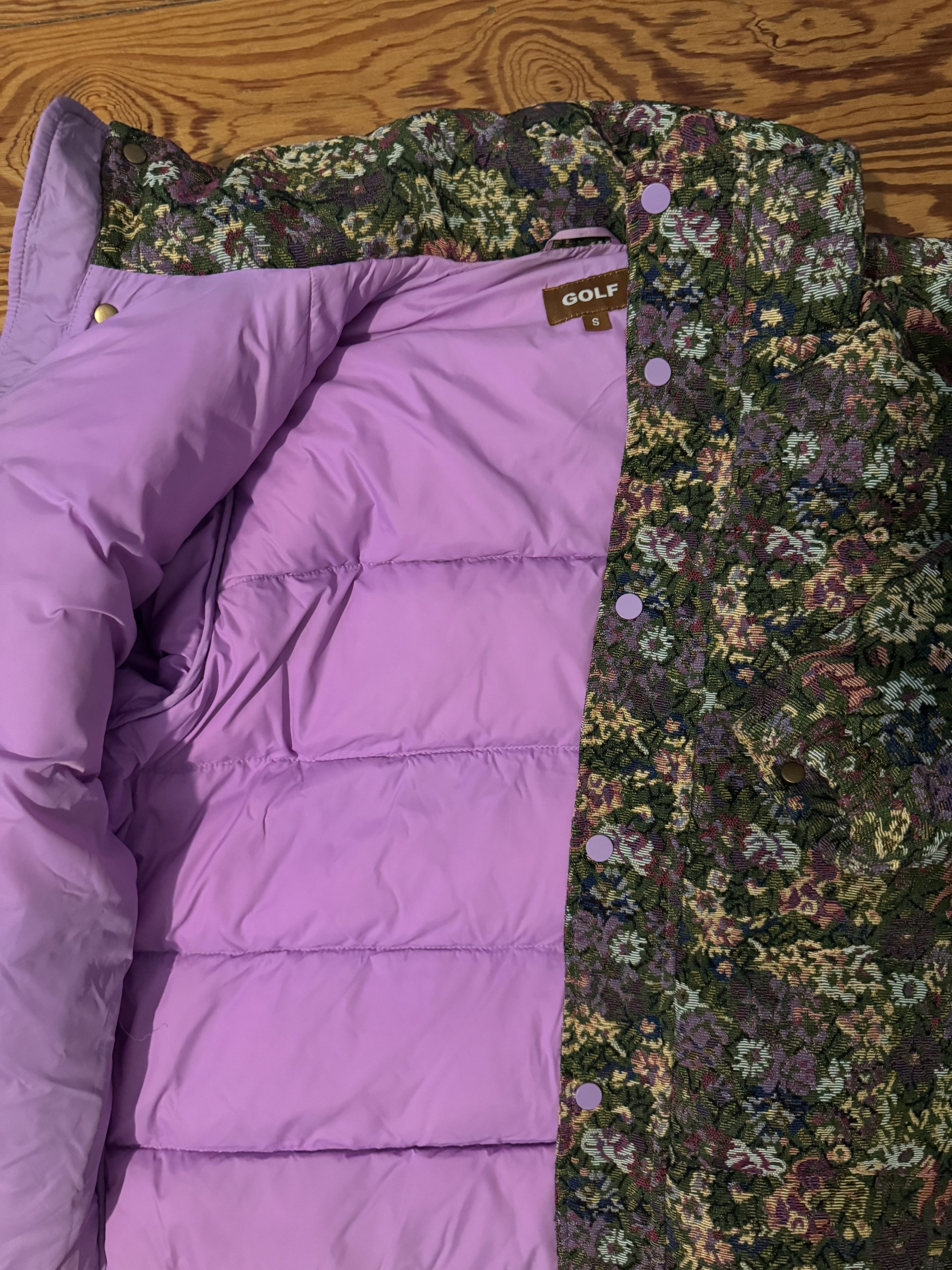 Golf Wang Golf le Fleur* Floral puffy jacket Size US S / EU 44-46 / 1 - 2 Thumbnail
