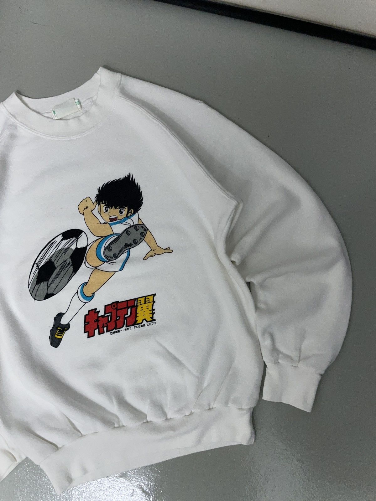 Vintage Vintage Captain Tsubasa Anime Size US XXS / EU 40 - 3 Thumbnail