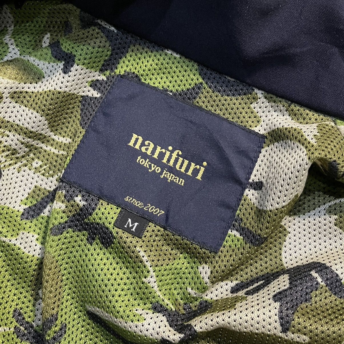 Japanese Brand × narifuri Narifuri Tokyo Japan Reflective Jacket Size US M / EU 48-50 / 2 - 7 Thumbnail