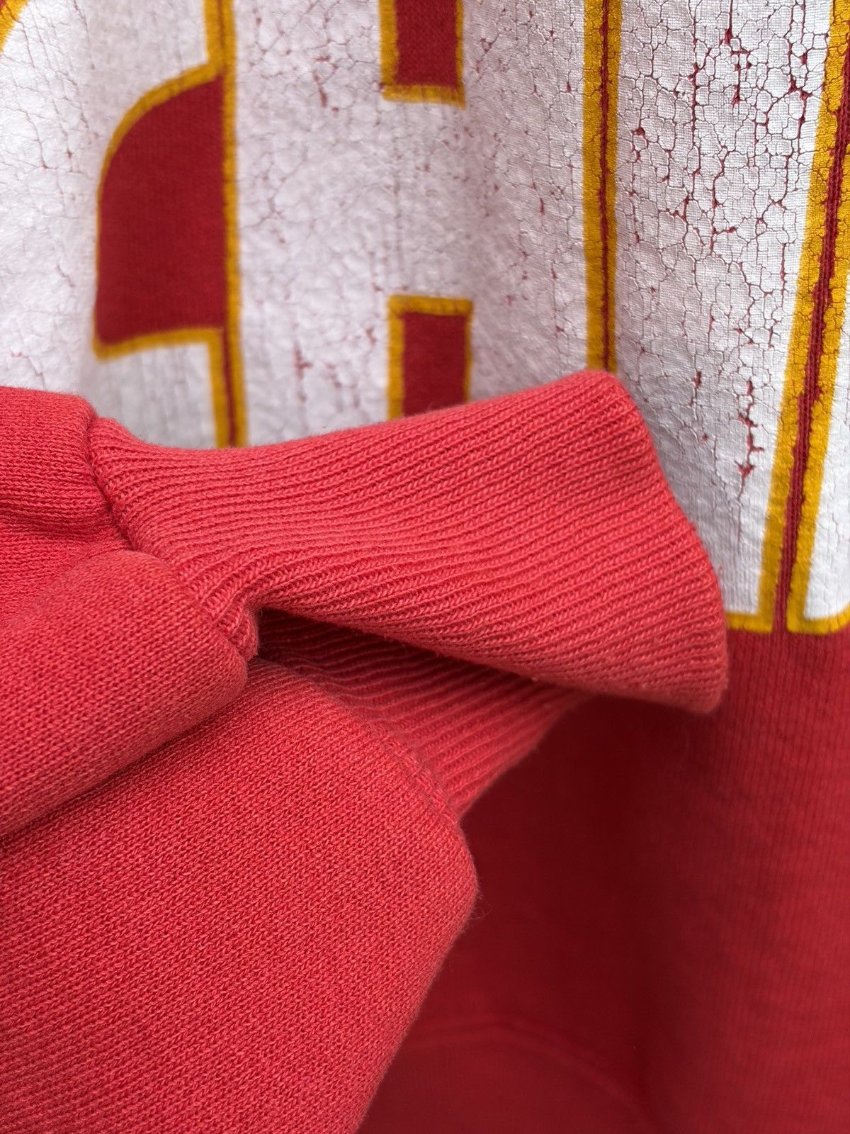 Russell Athletic Vintage 90s Russell Athletic Kansas City Chiefs Sweatshirt Size US XL / EU 56 / 4 - 5 Thumbnail