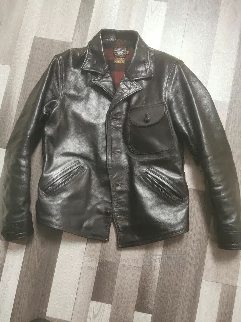 Freewheelers freewheelers size 40 Quadrangular Leather Jacket Size US S / EU 44-46 / 1 - 1 Thumbnail