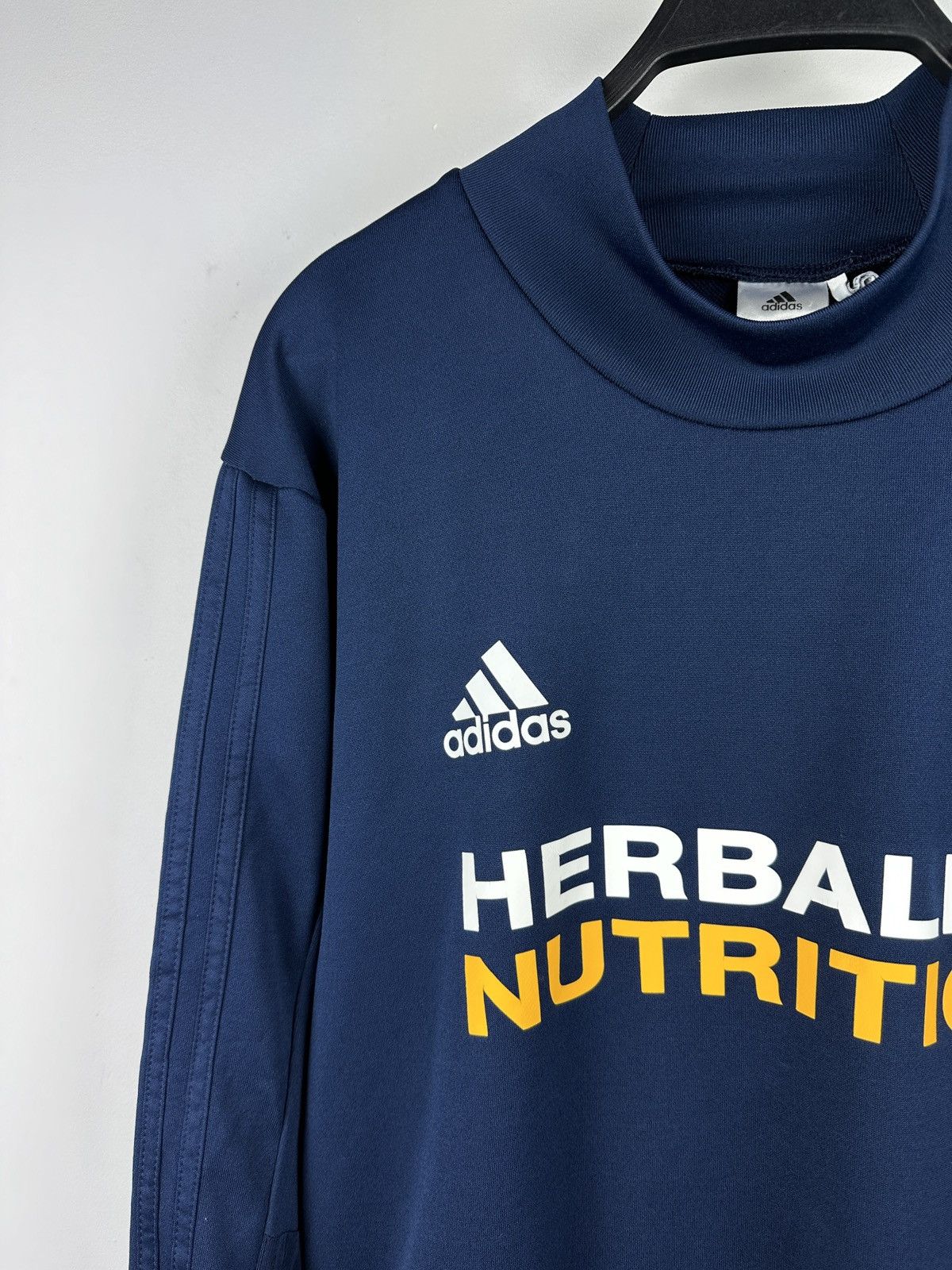 Adidas × Vintage LA Galaxy Adidas Long Sleeve Soccer Jersey Size US XL / EU 56 / 4 - 2 Thumbnail