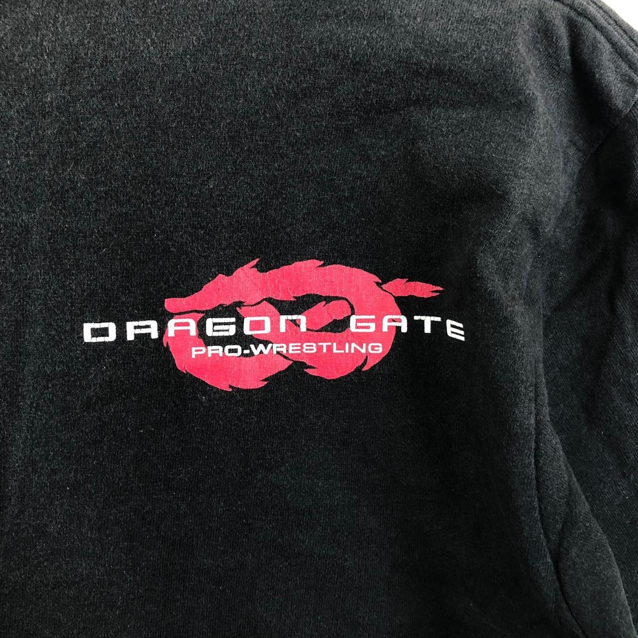 Other Vintage DRAGON GATE PRO WRESTLING Tee Shirt Martial Art Size US M / EU 48-50 / 2 - 8 Thumbnail