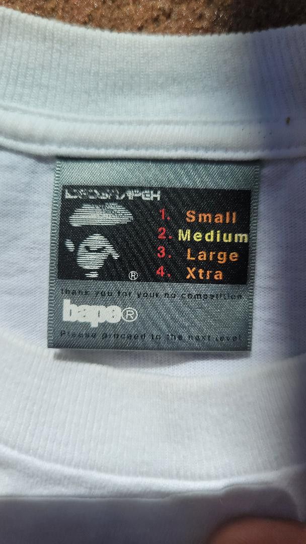 Bape Early 00s Bape Graphic Longsleeve Size US M / EU 48-50 / 2 - 6 Thumbnail