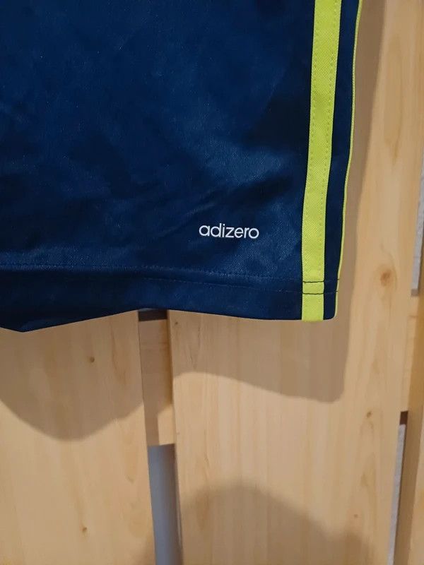 Adidas Original Sweden 2016 national team training shirt adizero Size US M / EU 48-50 / 2 - 6 Thumbnail