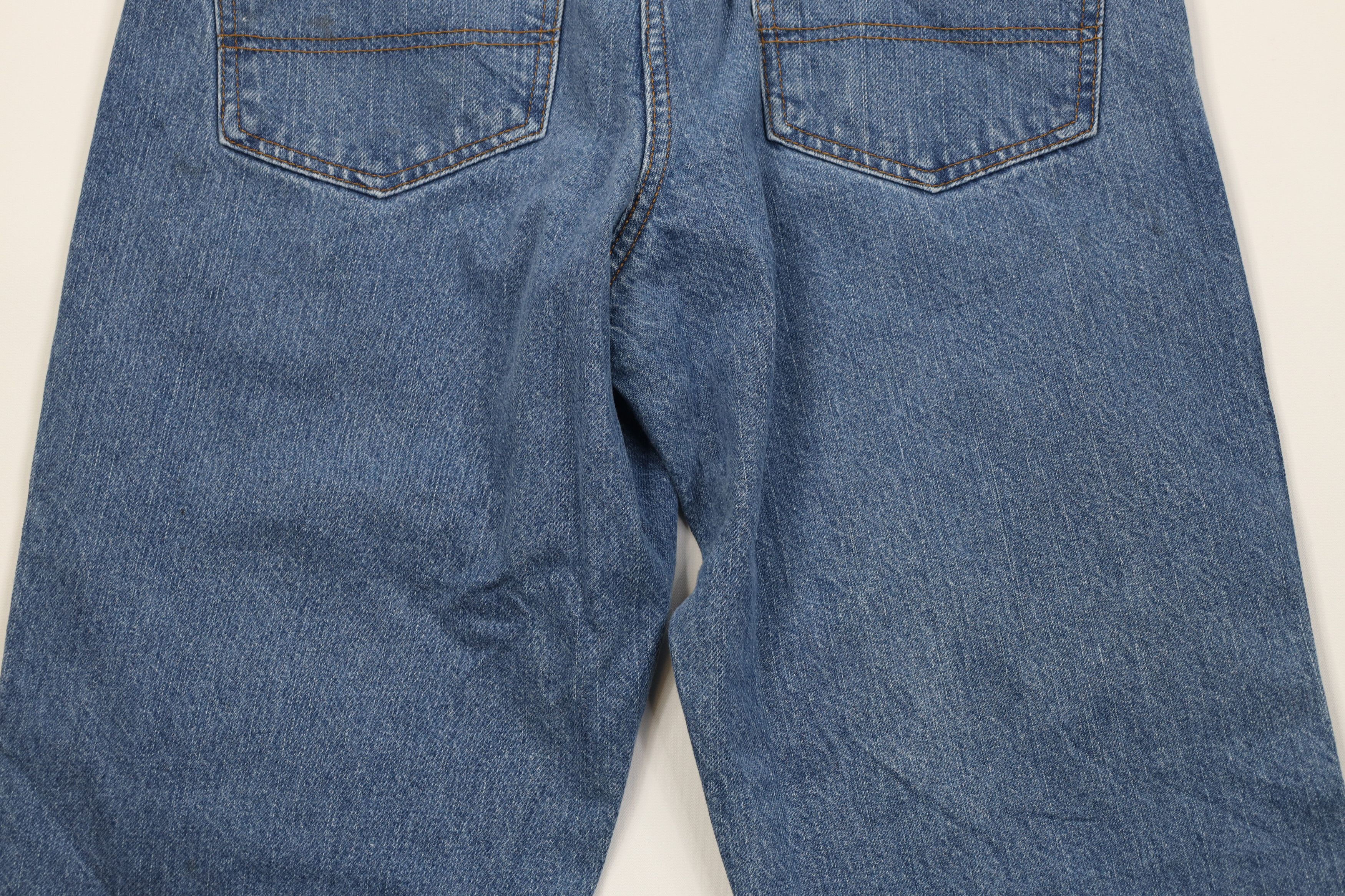 Dickies Vintage Y2K Dickies Relaxed Fit Wide Leg Denim Jeans Blue Size US 34 / EU 50 - 14 Thumbnail
