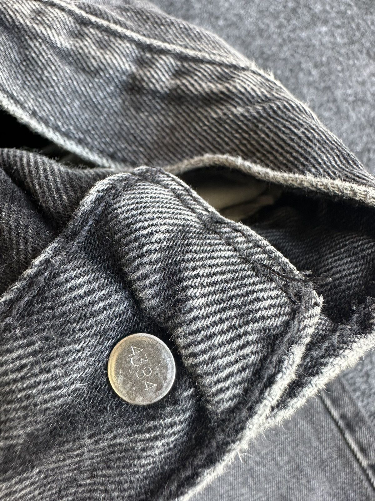 Levi's Y2K Levis 505 Super Black Faded Washed Denim 28x29 D268 Size US 28 / EU 44 - 12 Thumbnail